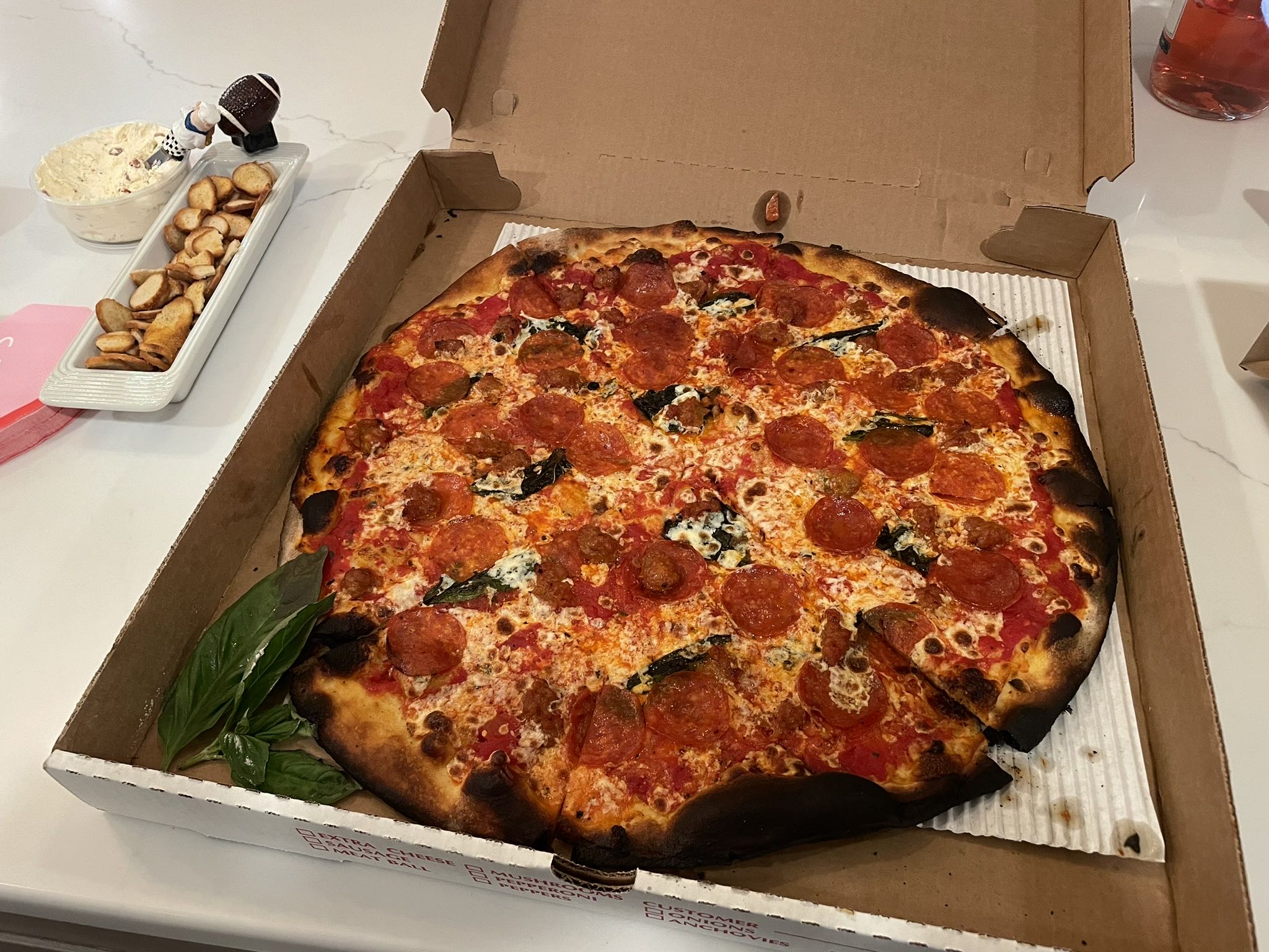 Pizza Review