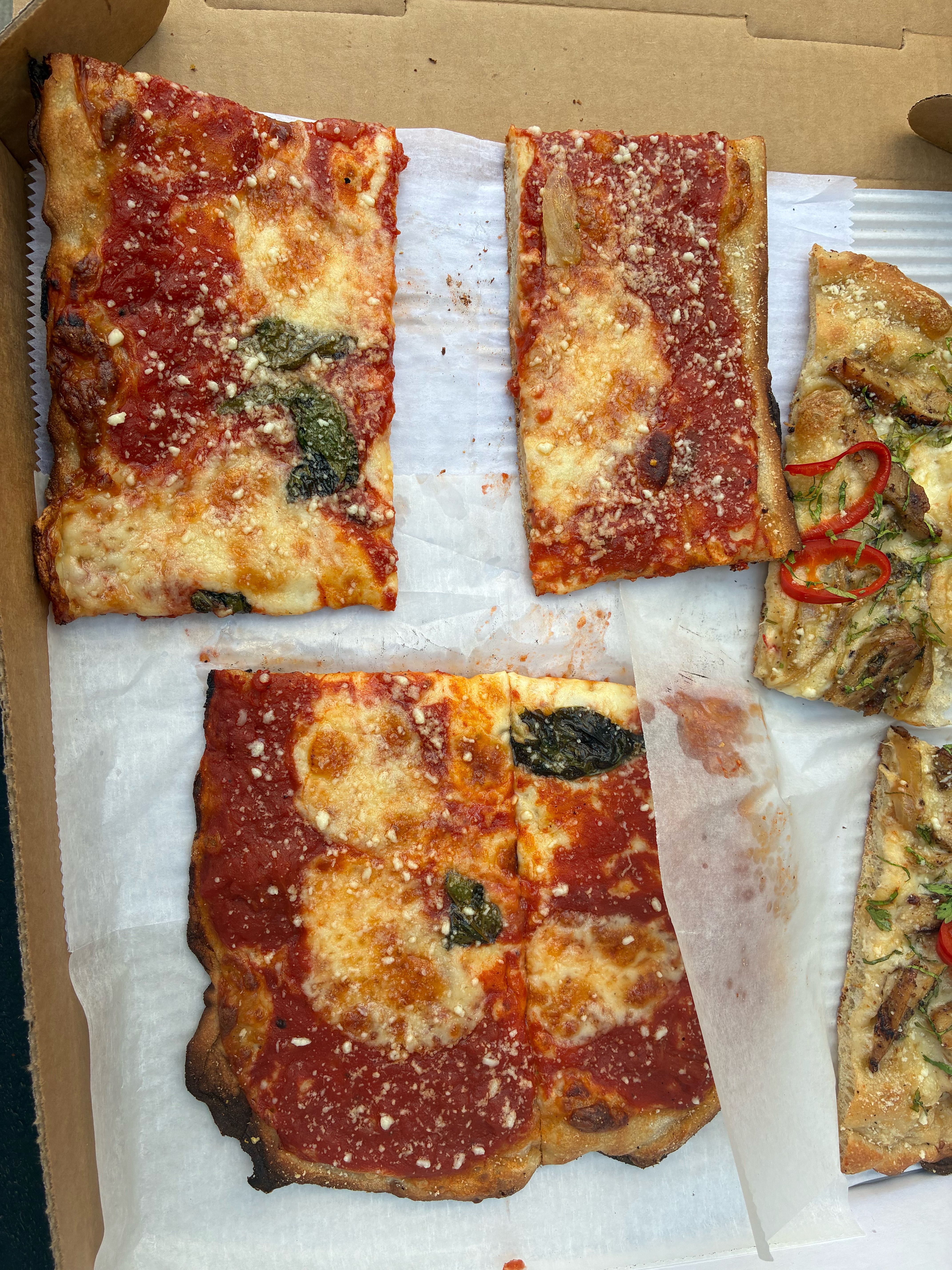 Pizza Review