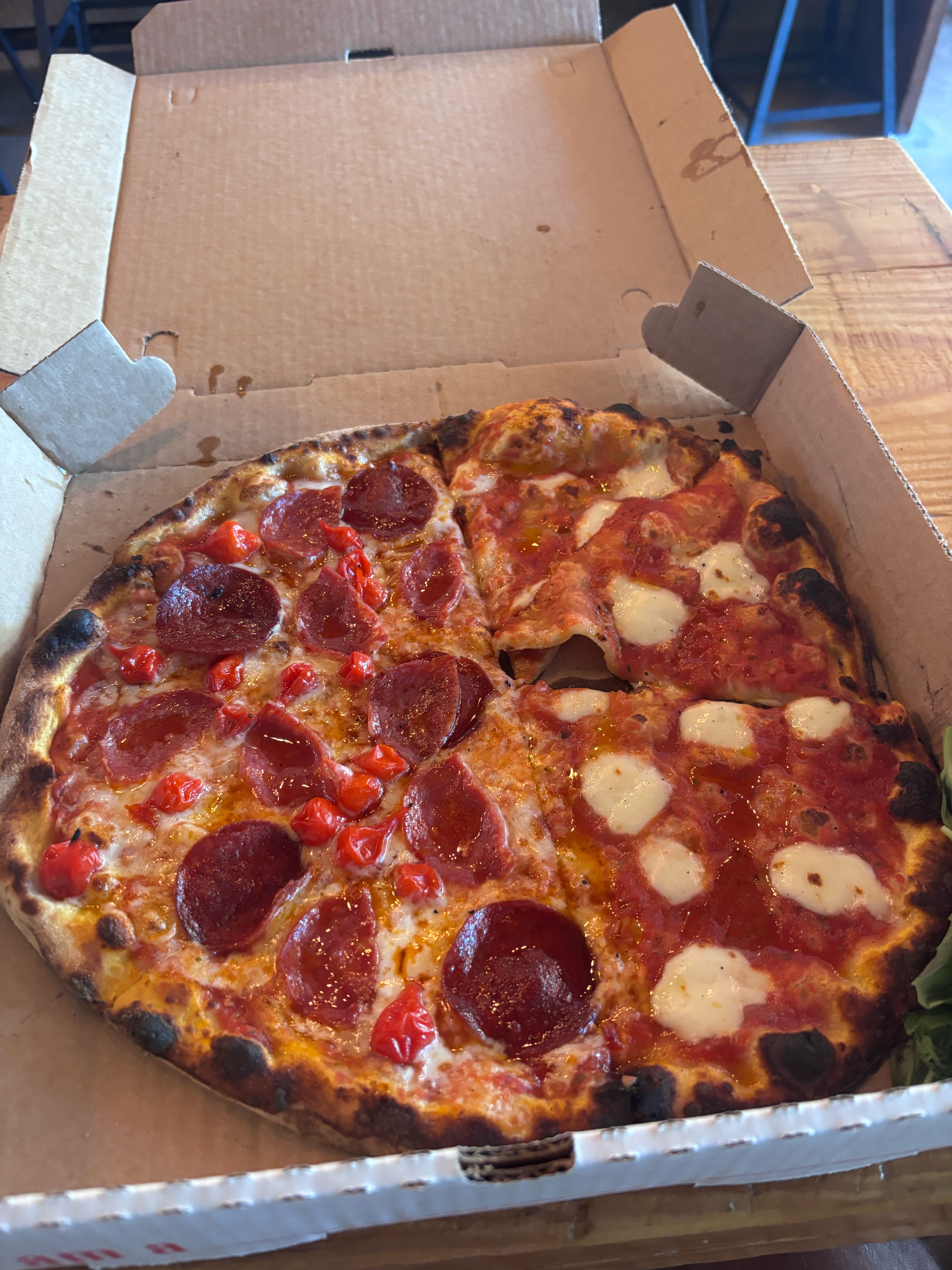 Pizza Review