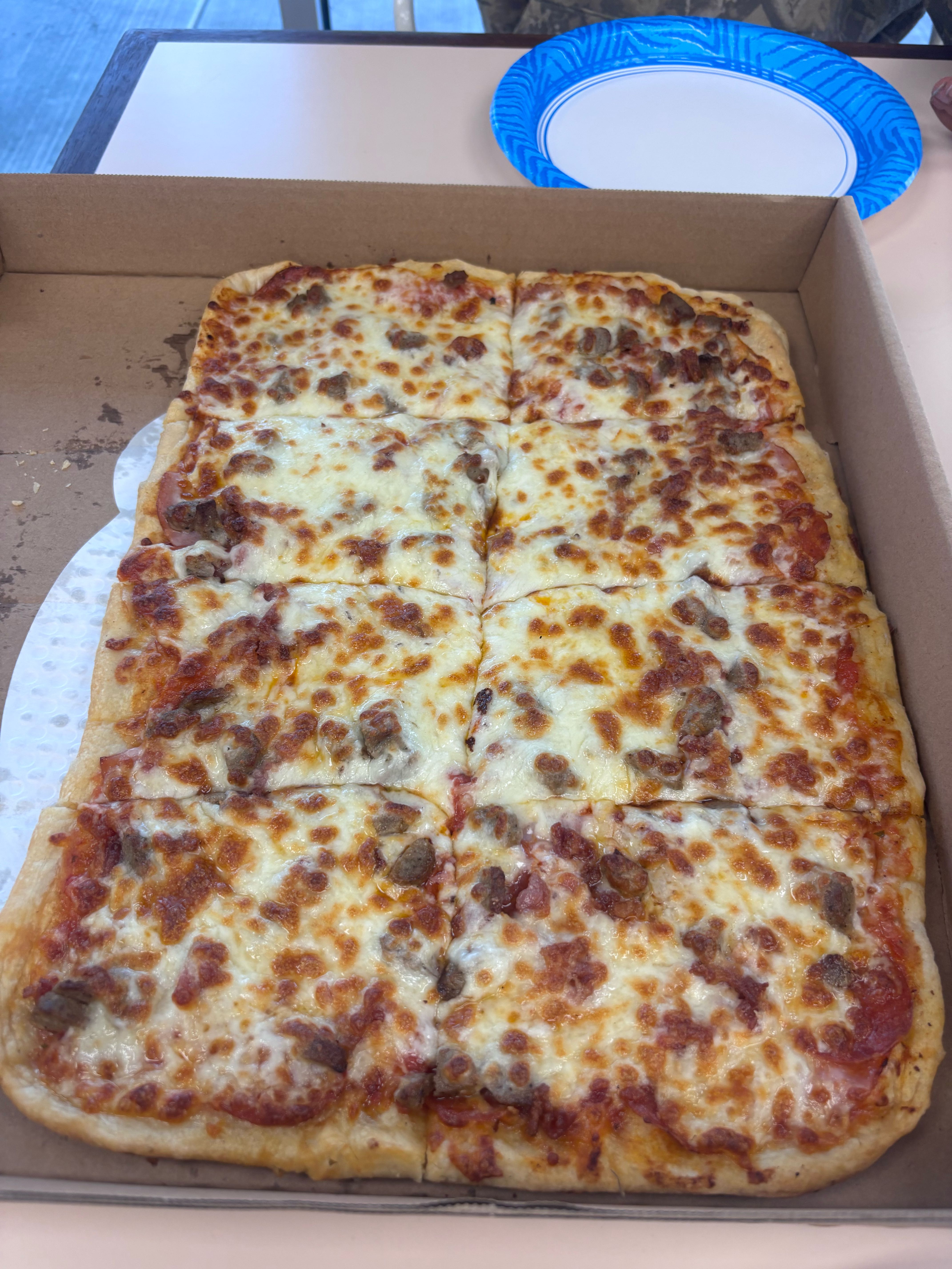Pizza Review