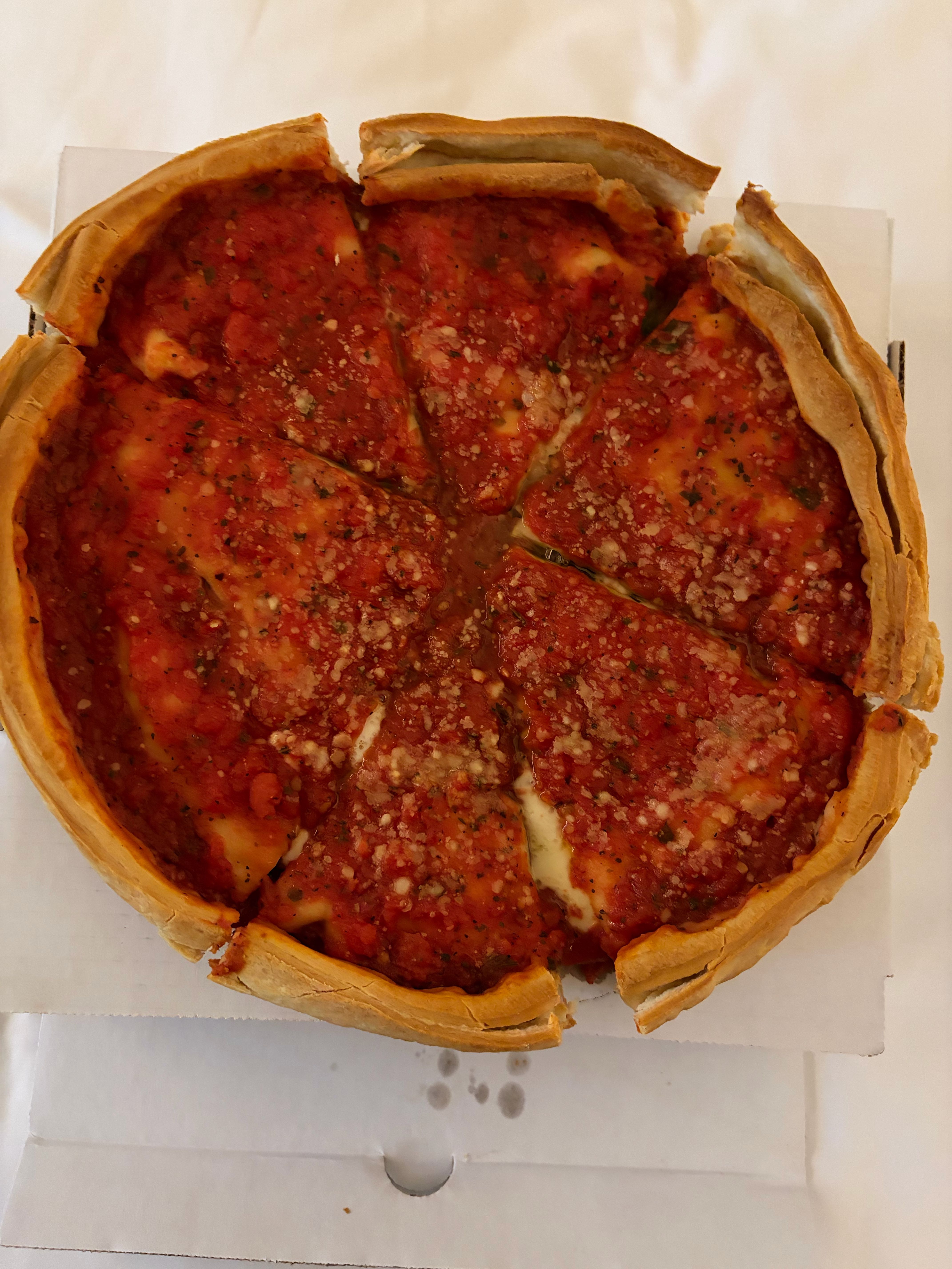 Pizza Review