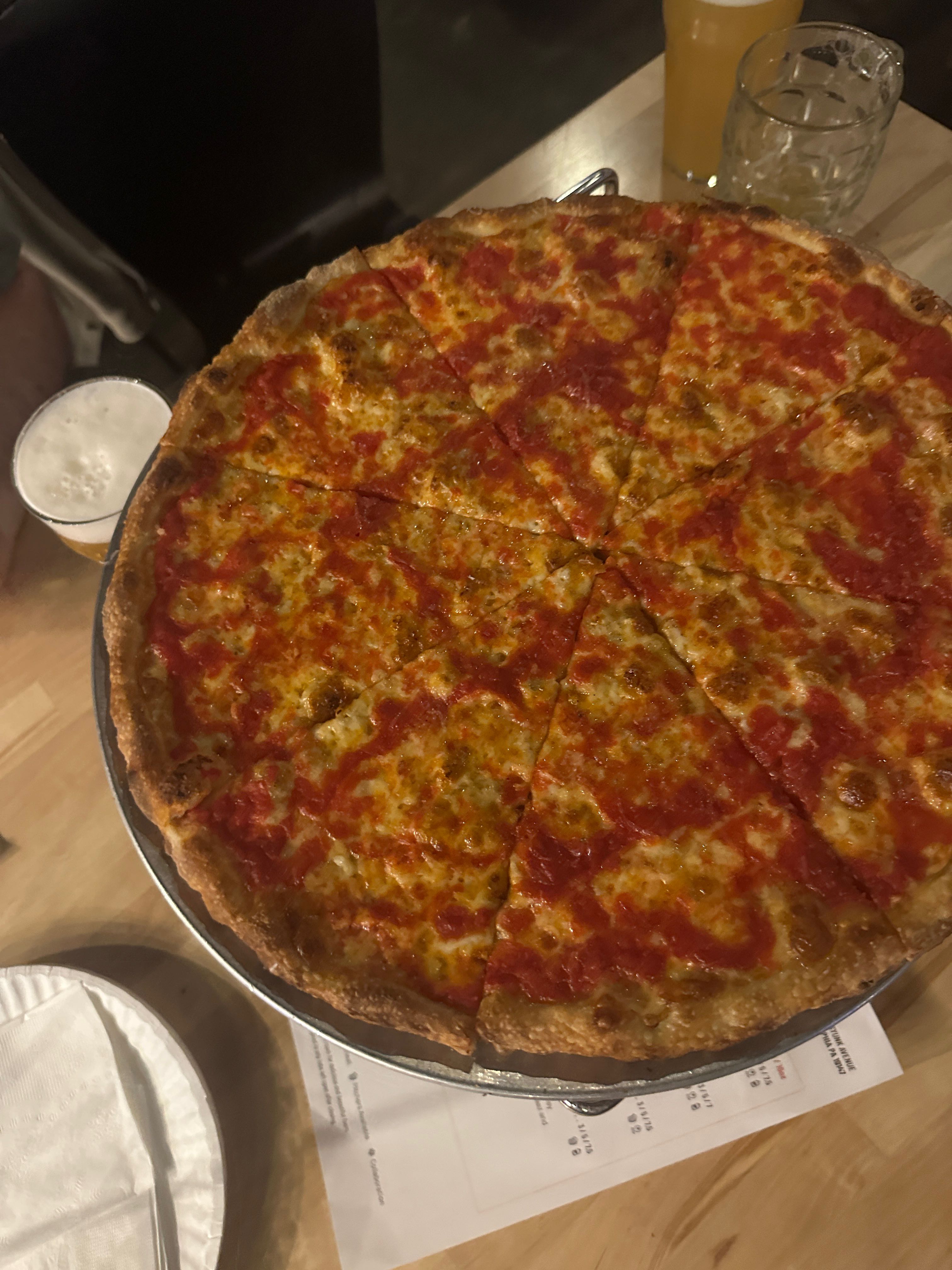 Pizza Review