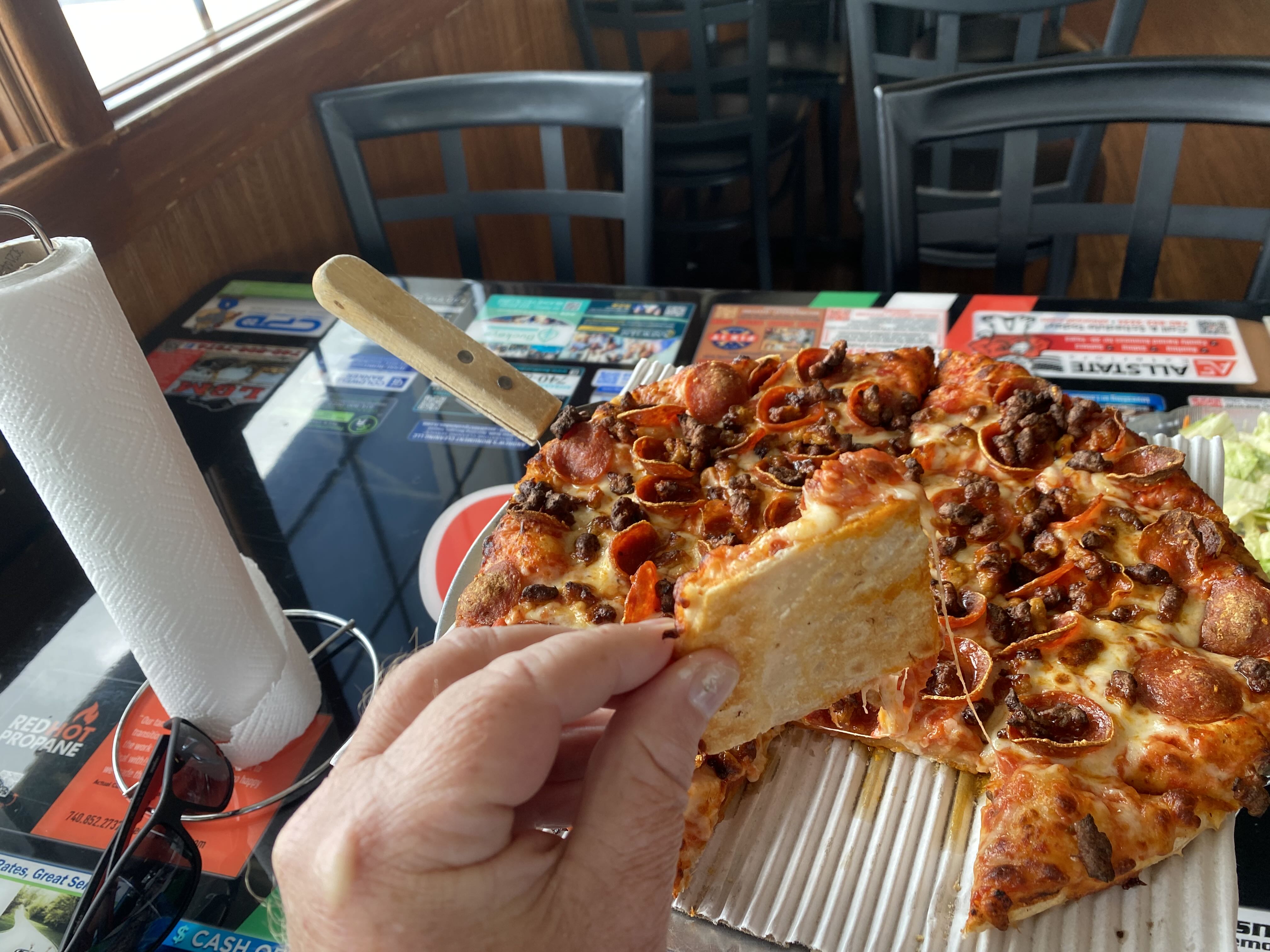 Pizza Review