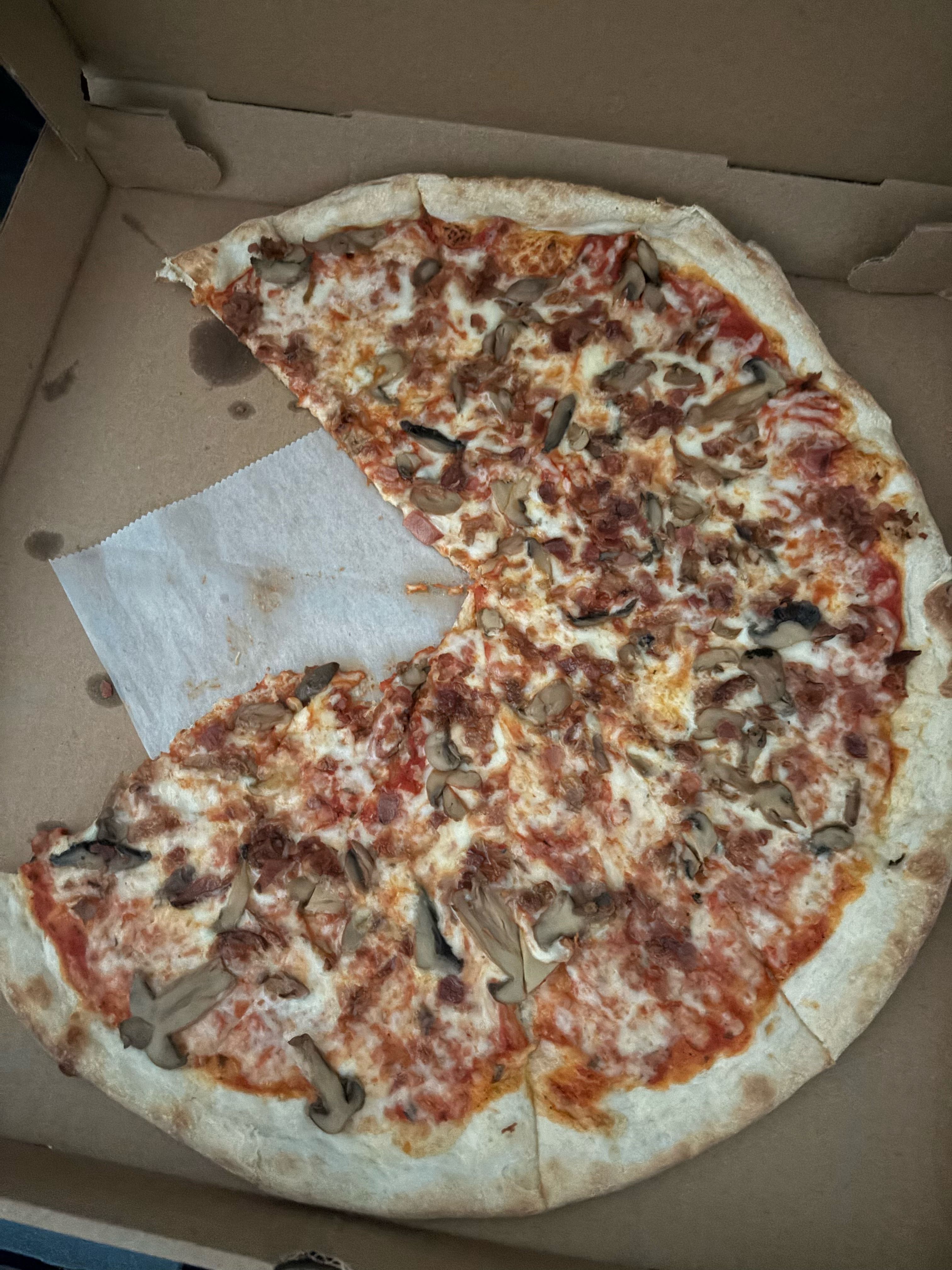 Pizza Review