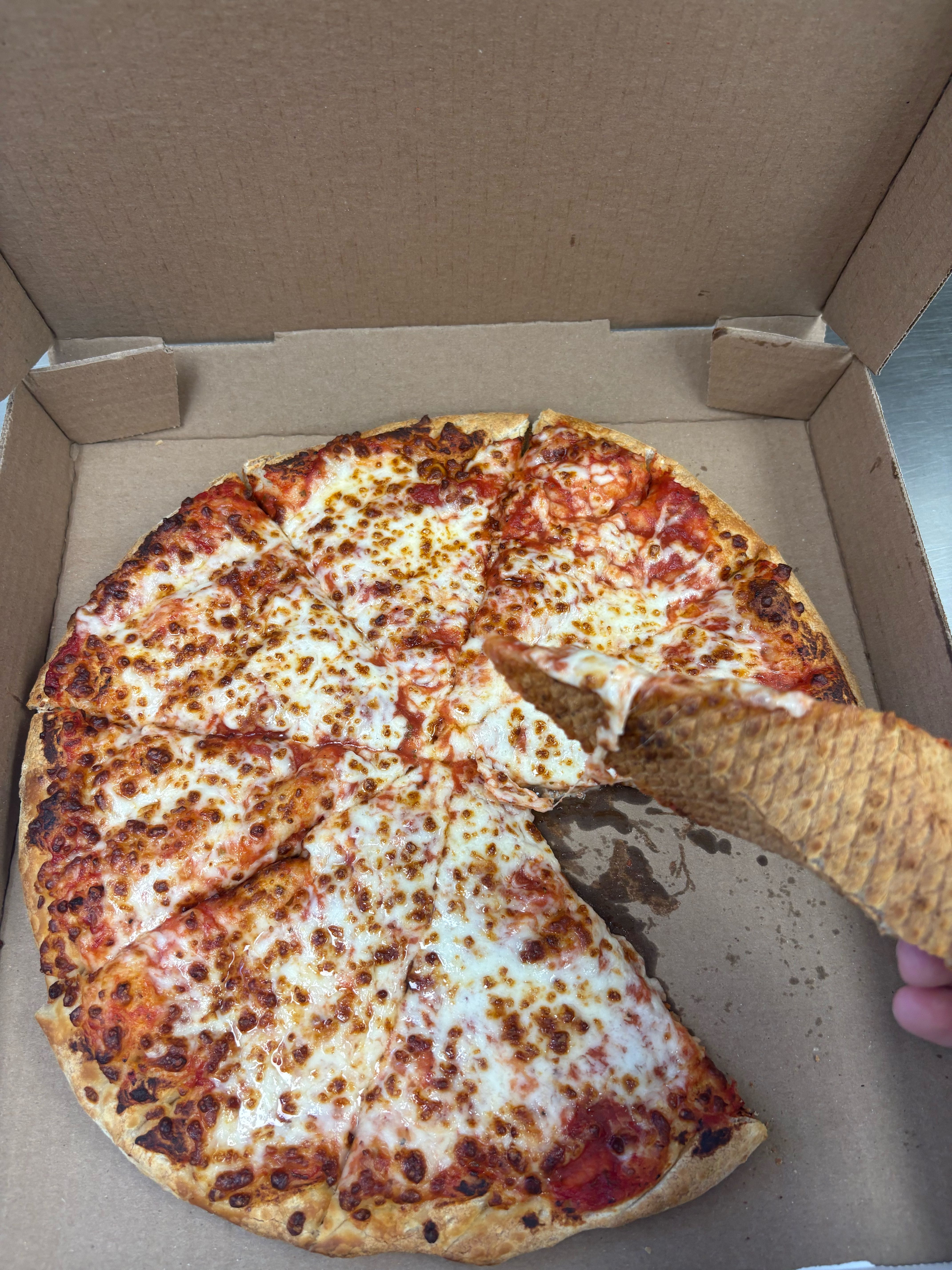 Pizza Review