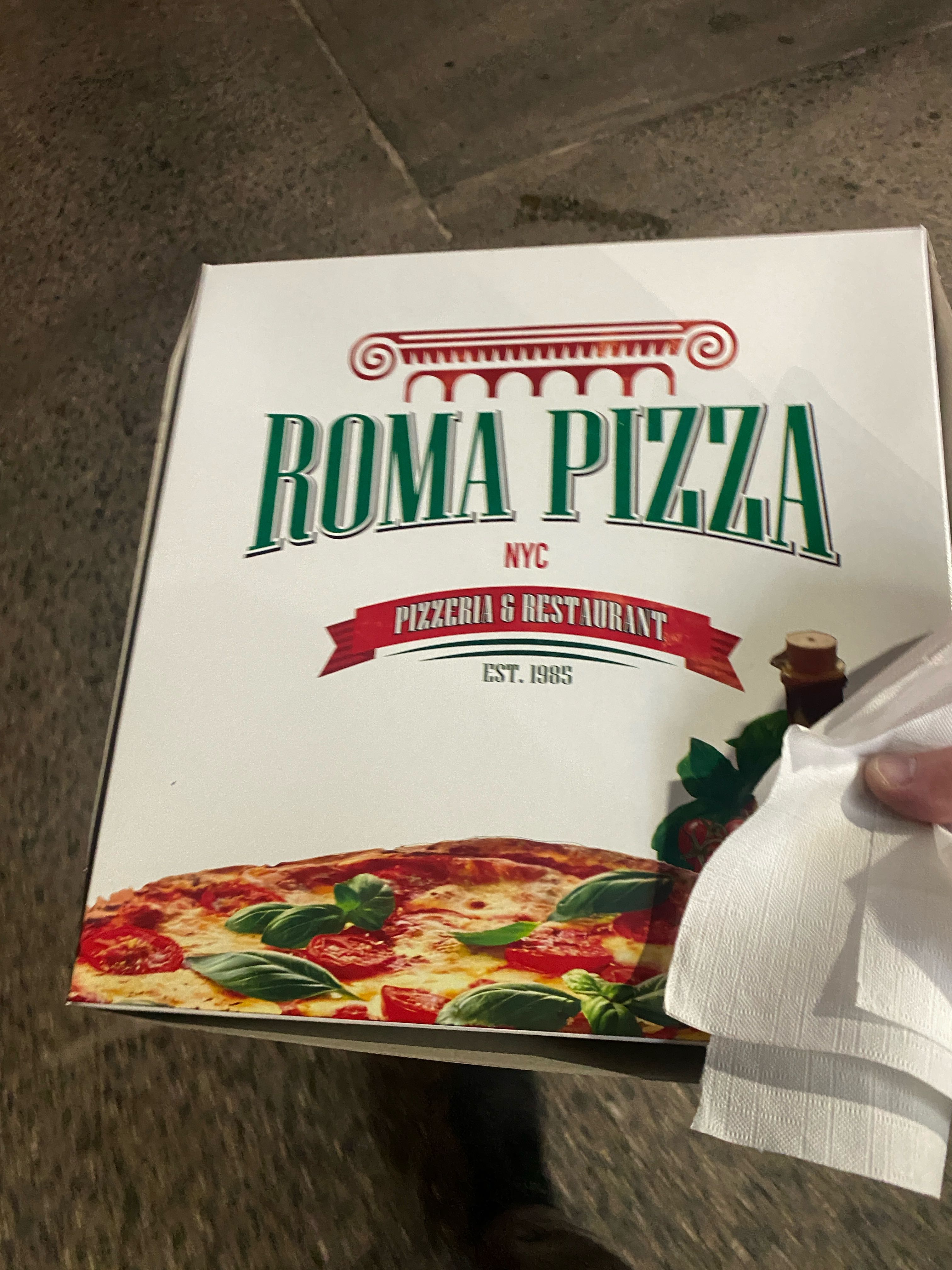 Pizza Review