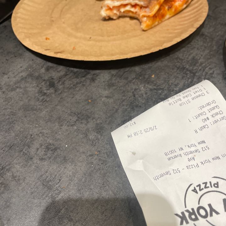 Pizza Review