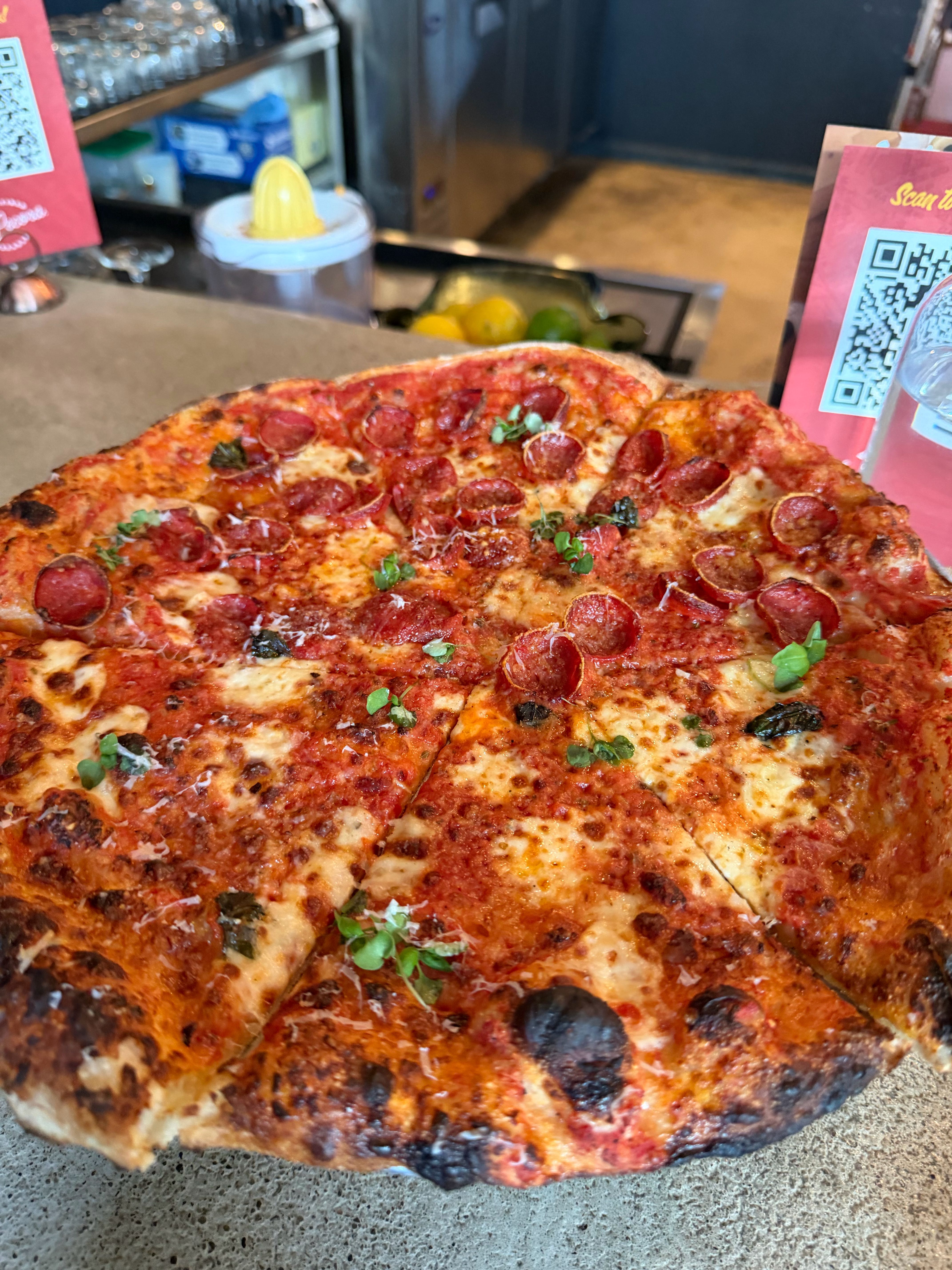 Pizza Review