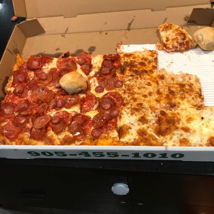 Pizza Review