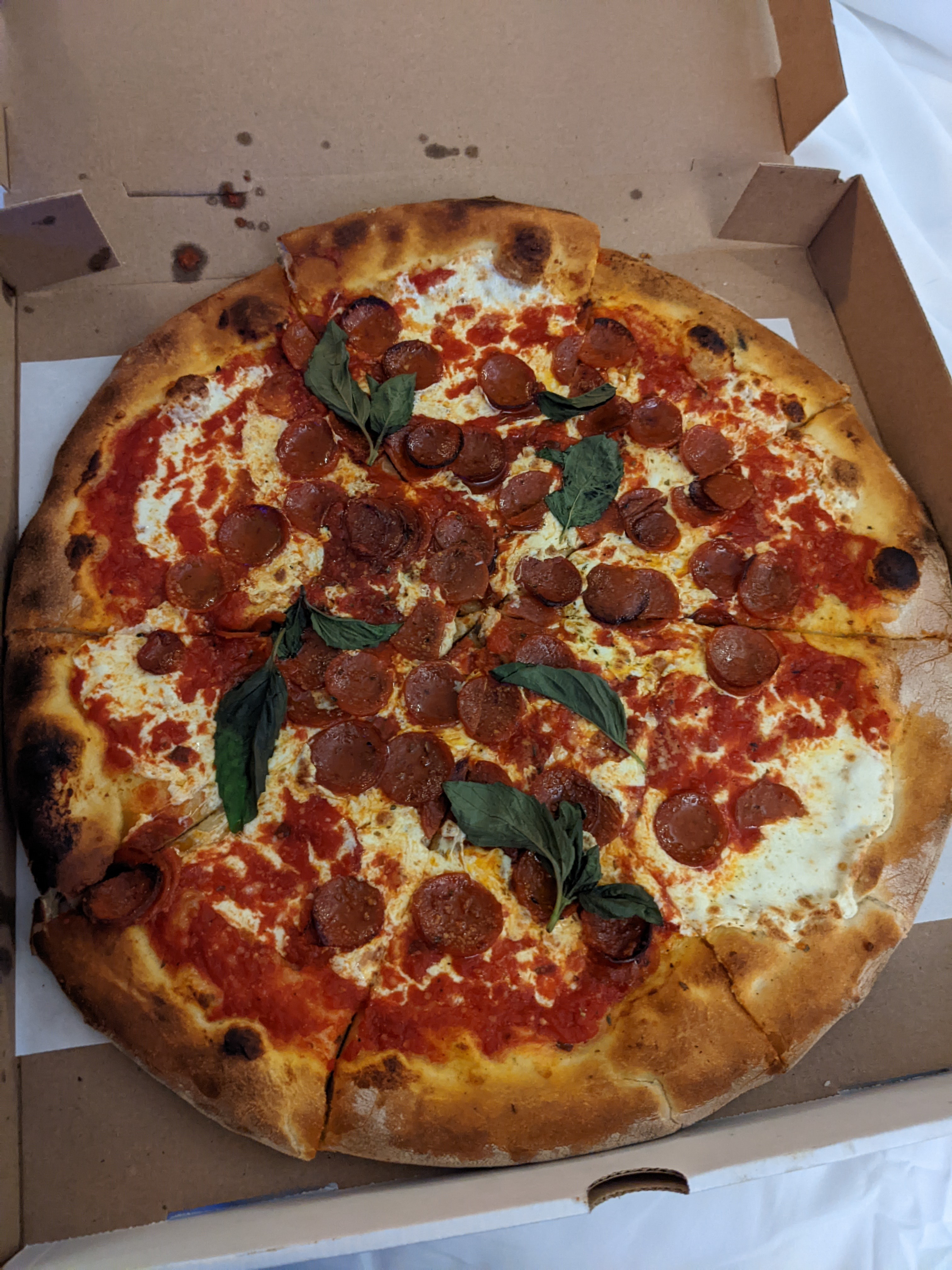 Pizza Review
