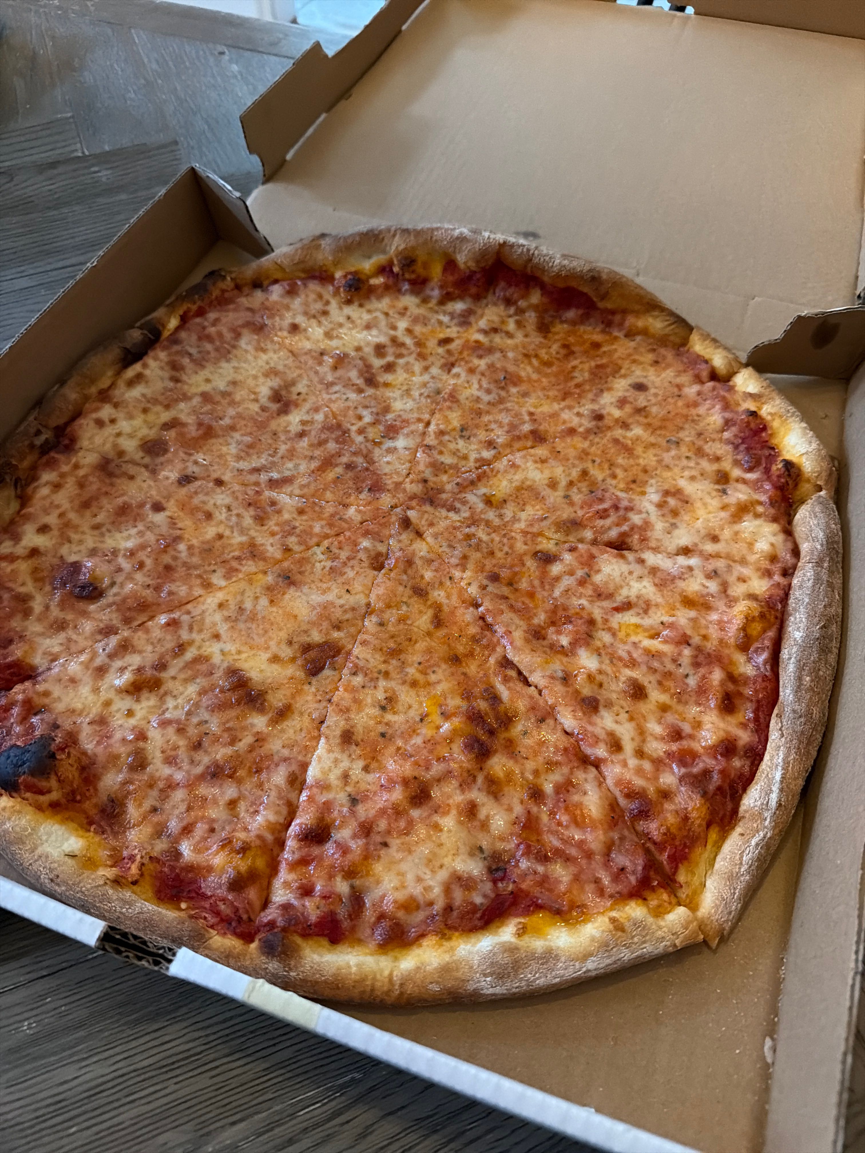 Pizza Review
