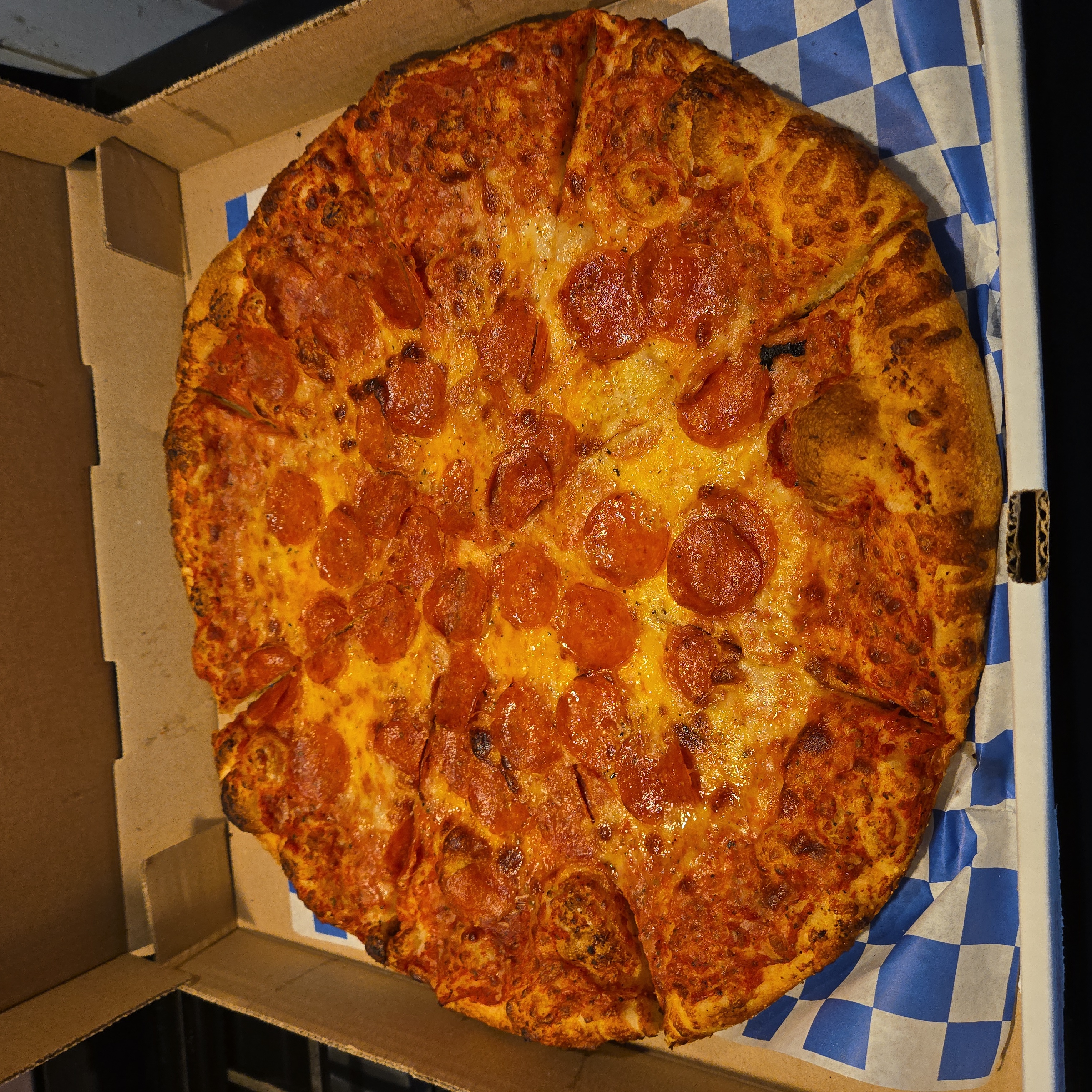 Pizza Review