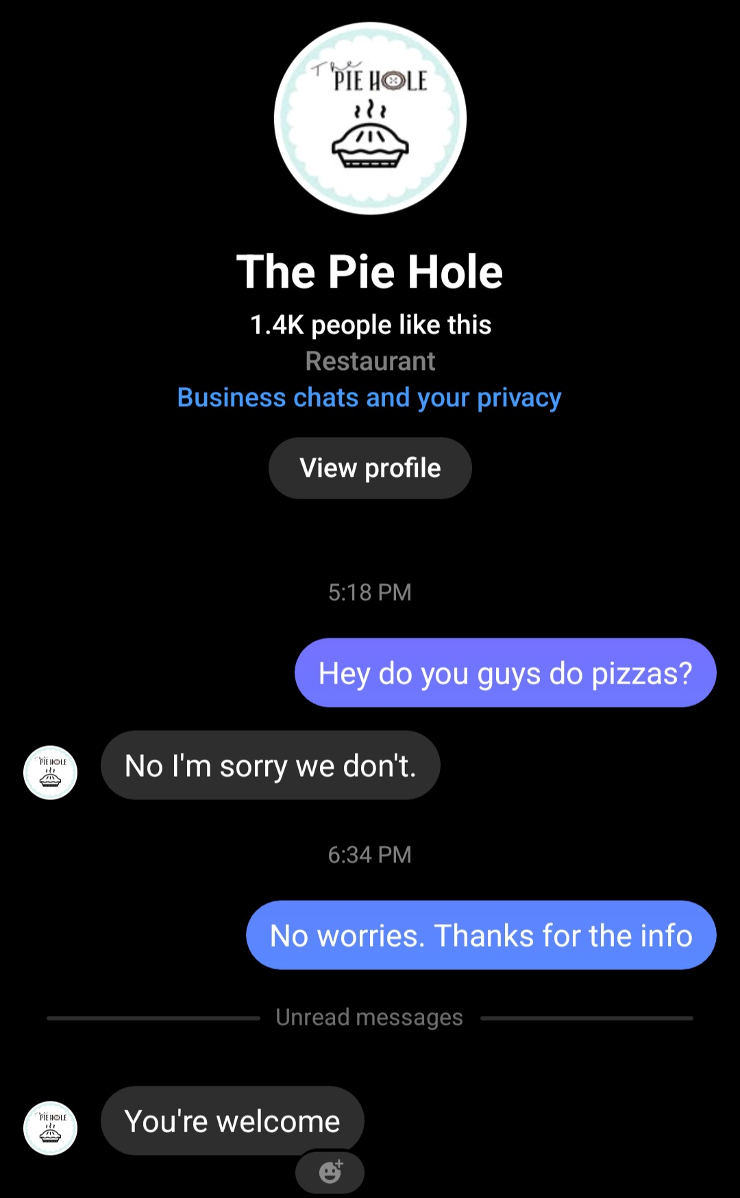 Pizza Review