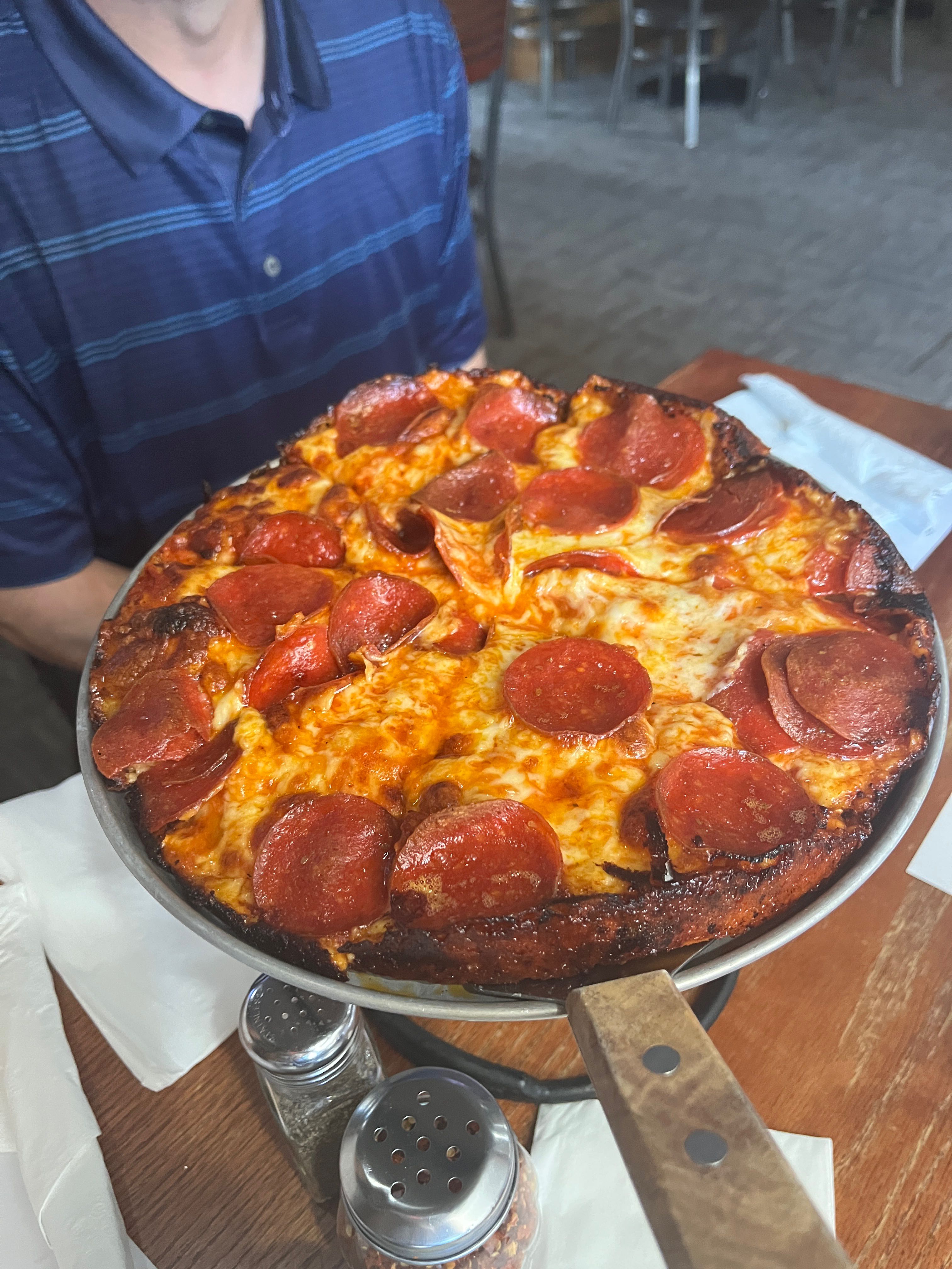 Pizza Review