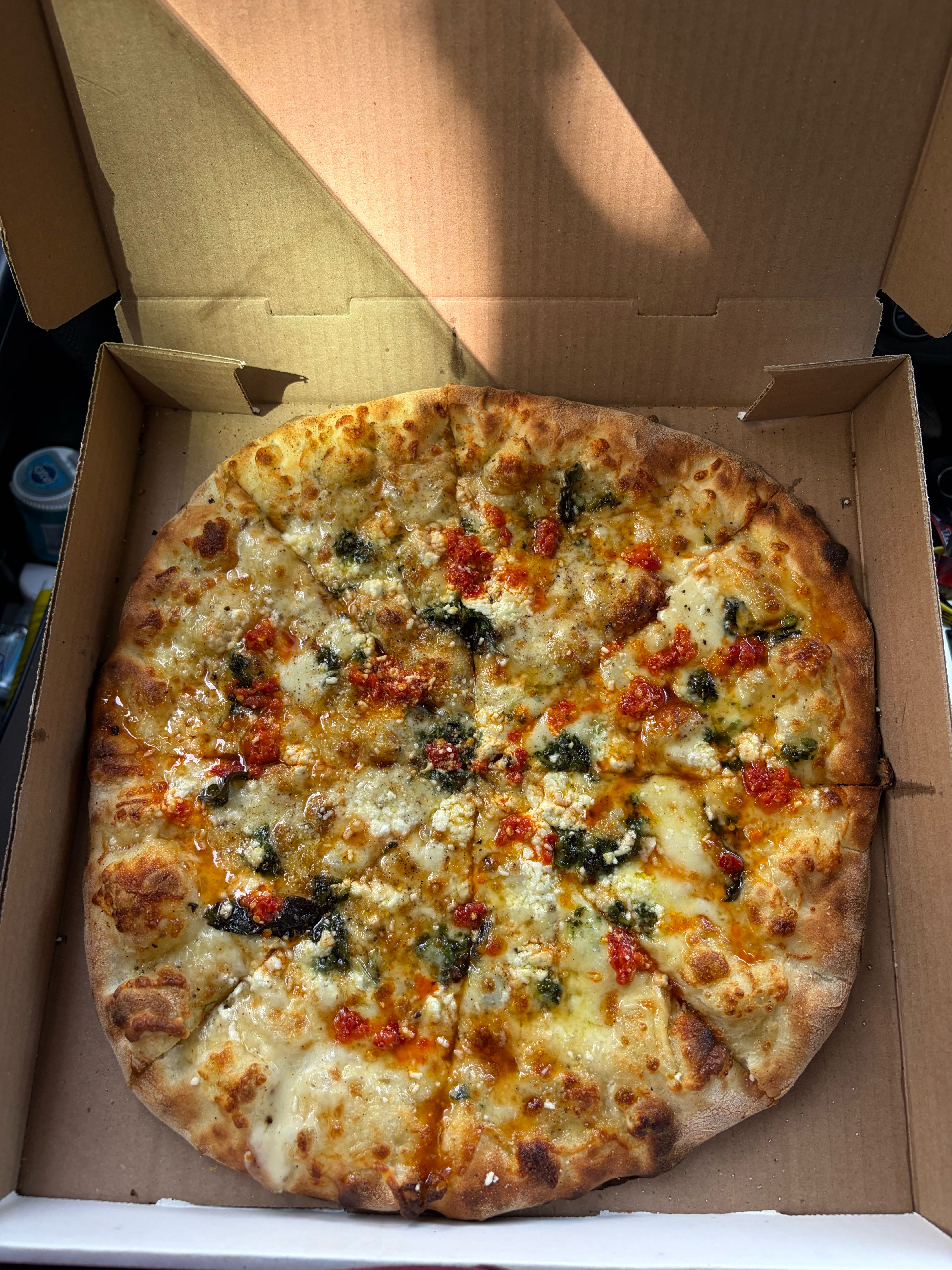 Pizza Review