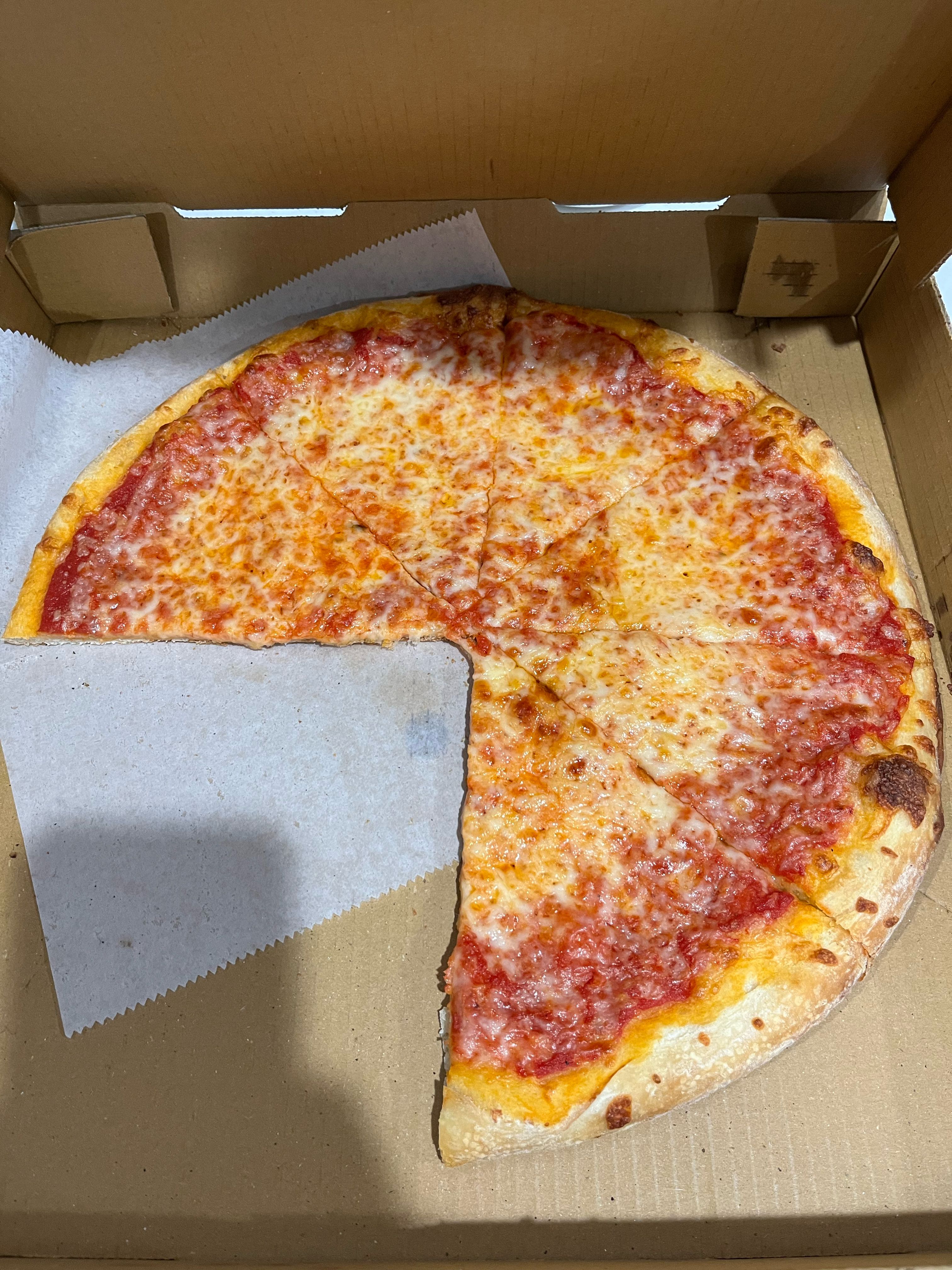 Pizza Review