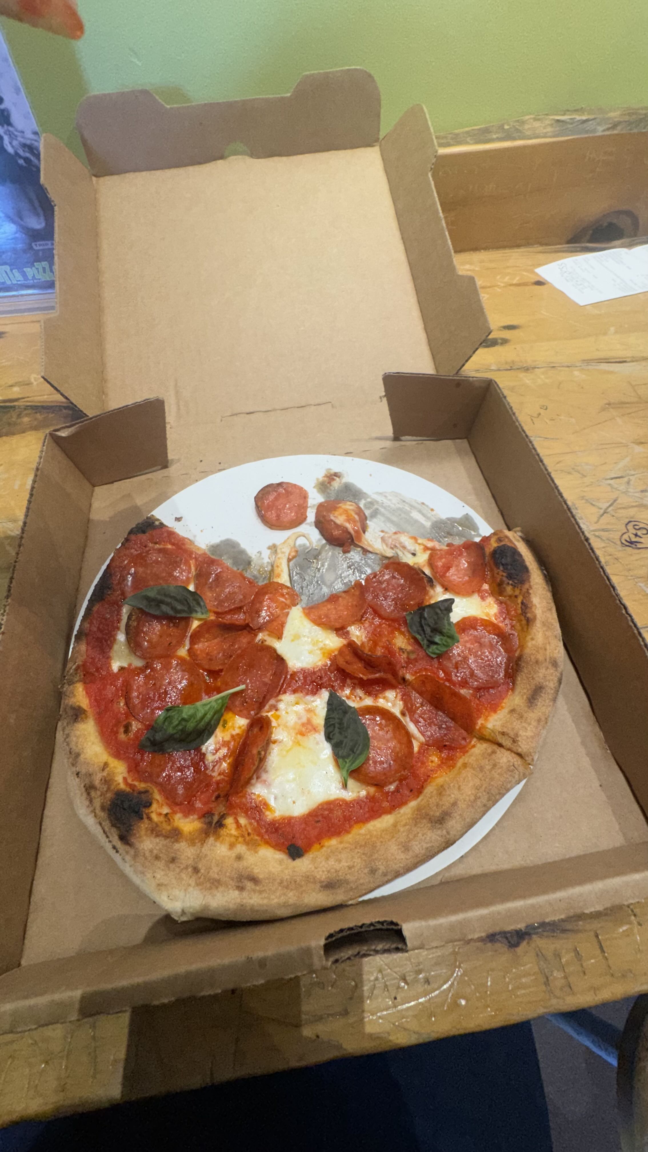 Pizza Review