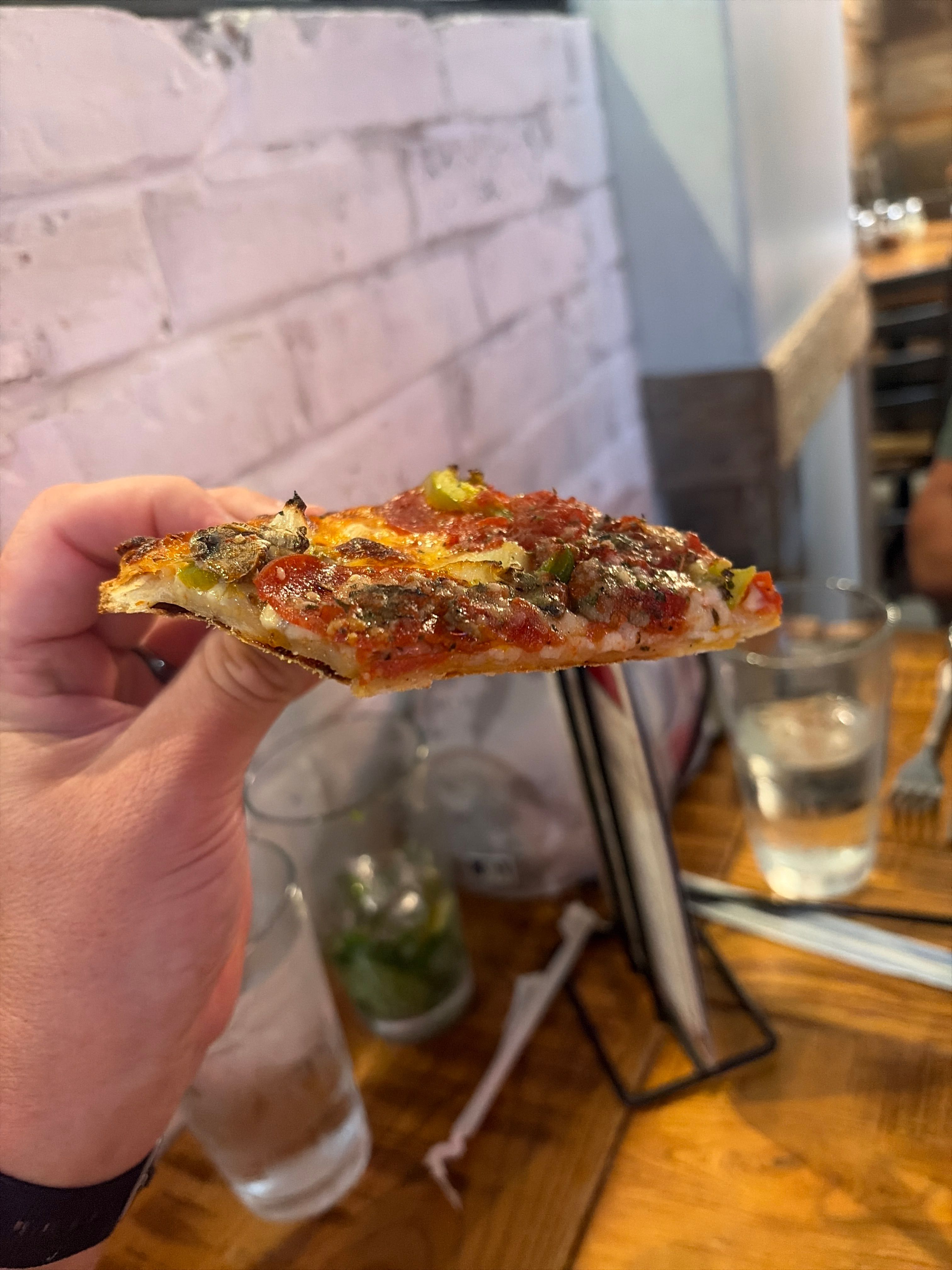 Pizza Review