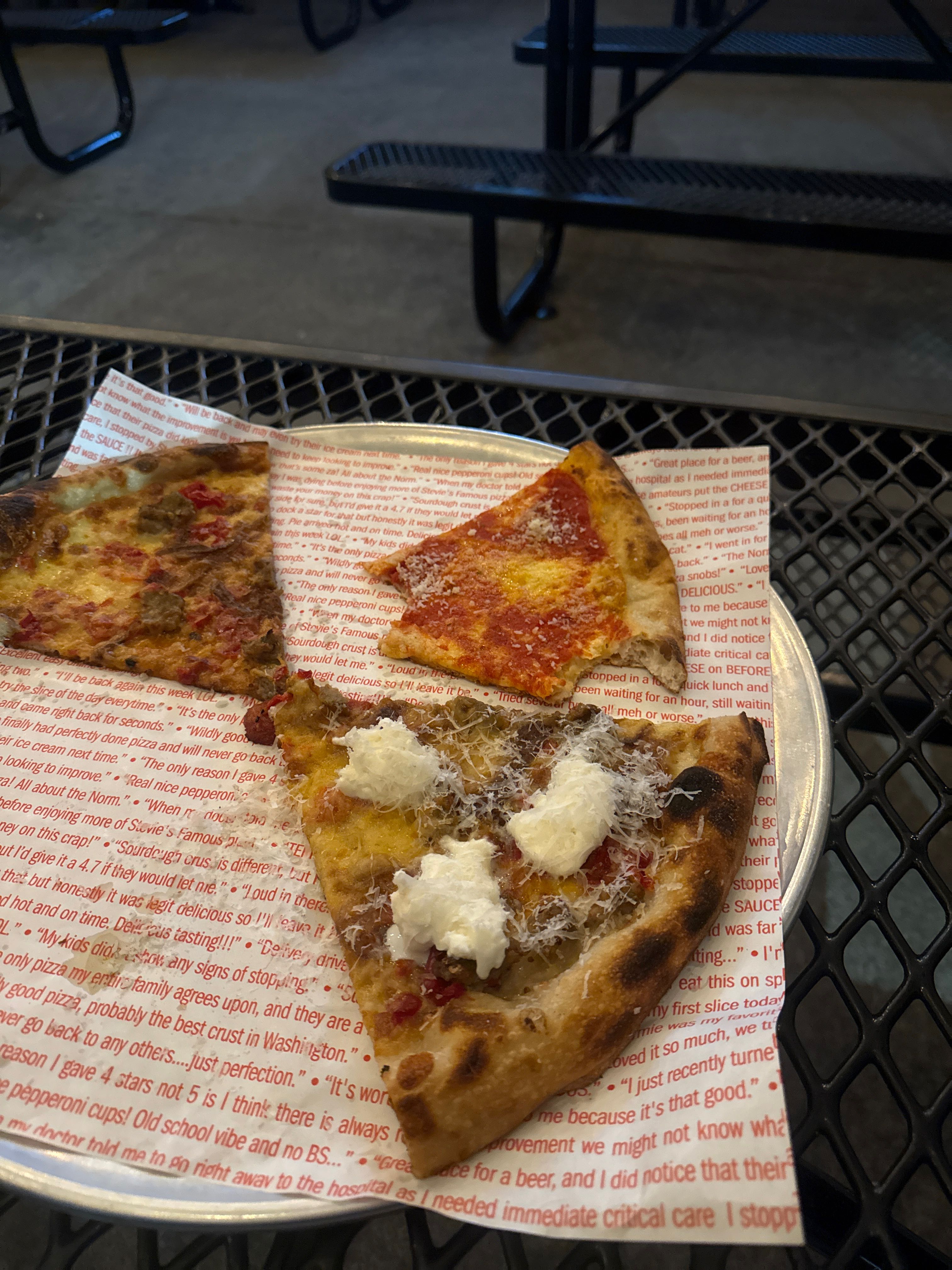 Pizza Review