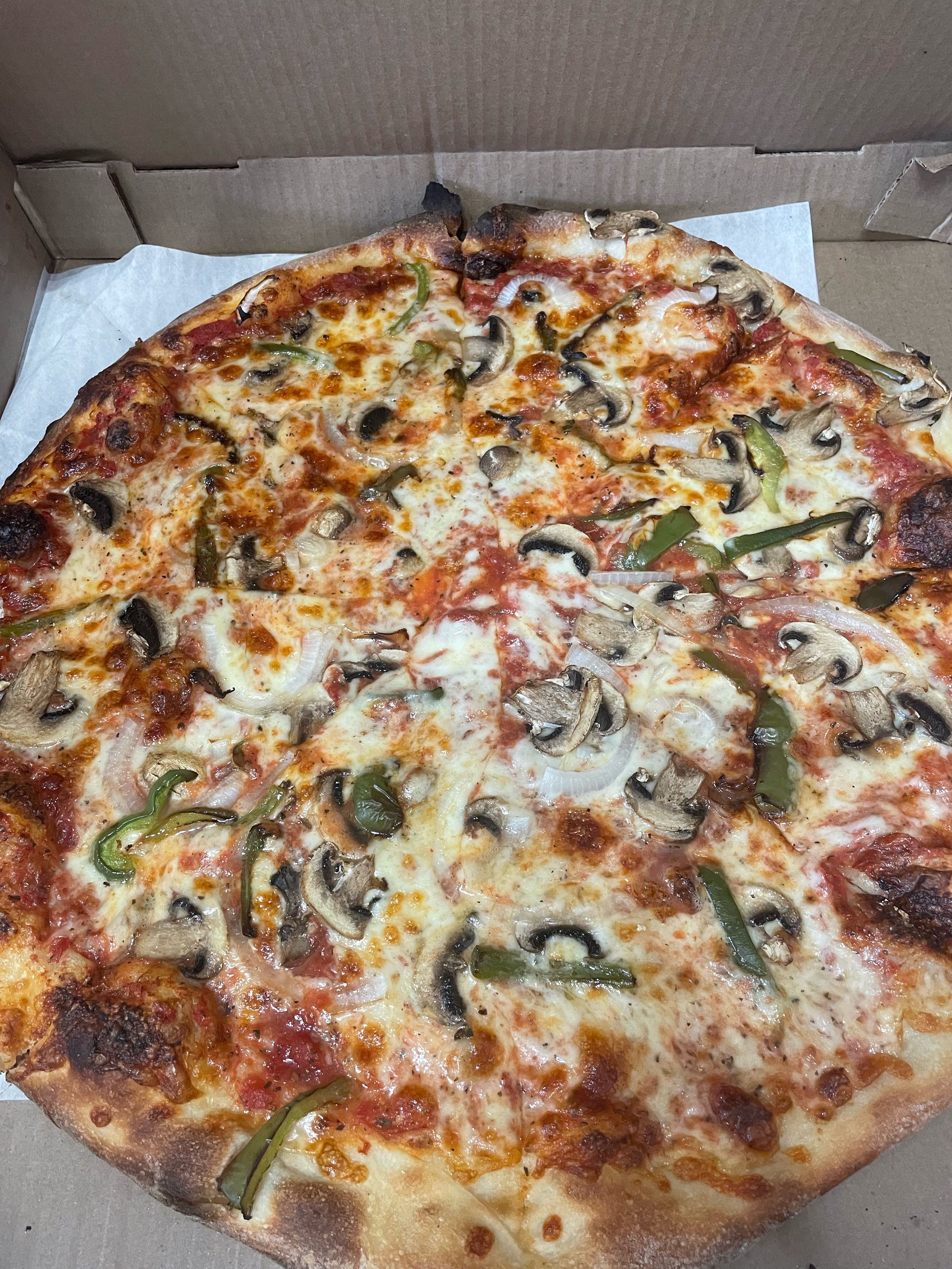 Pizza Review