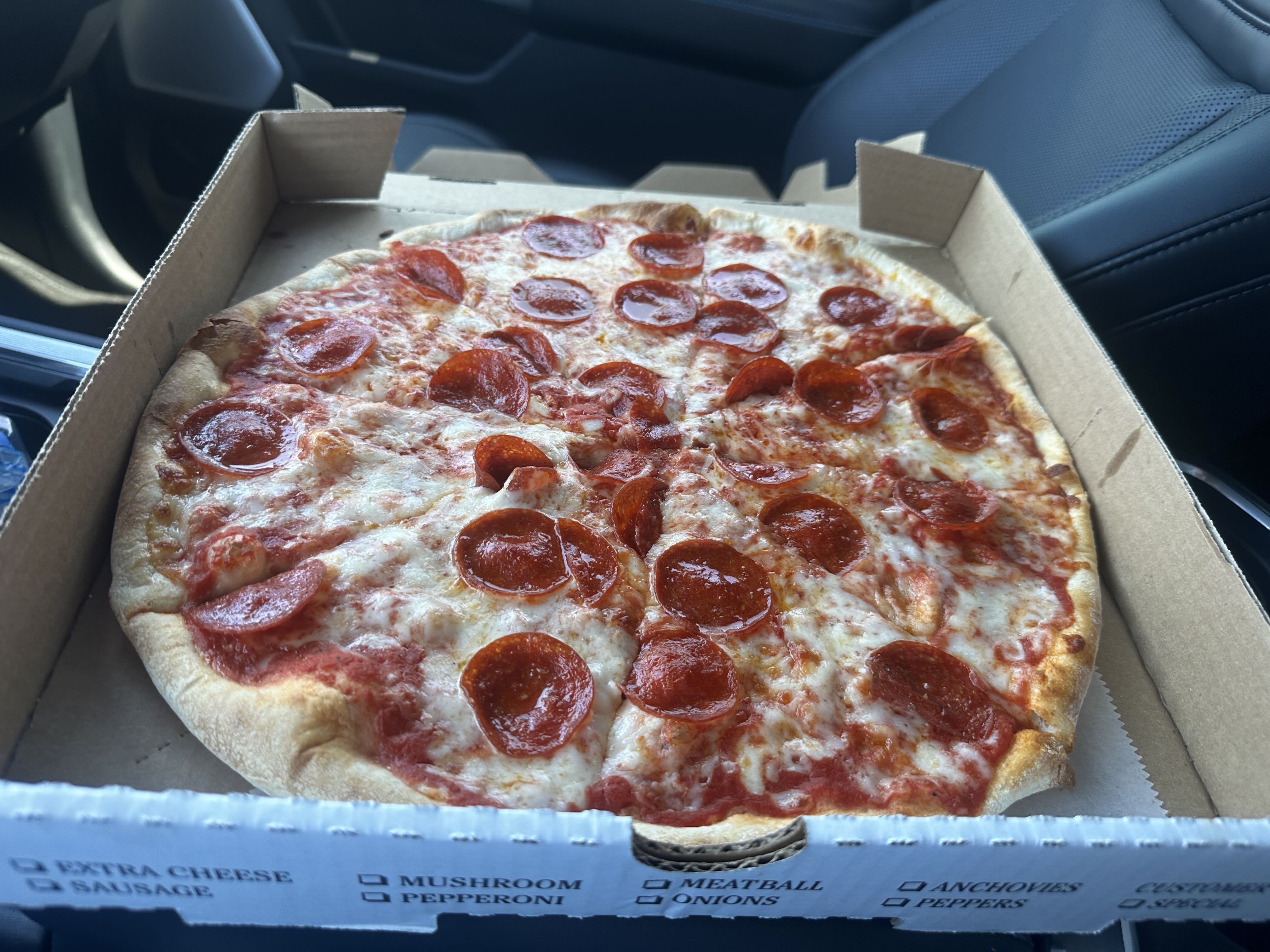 Pizza Review