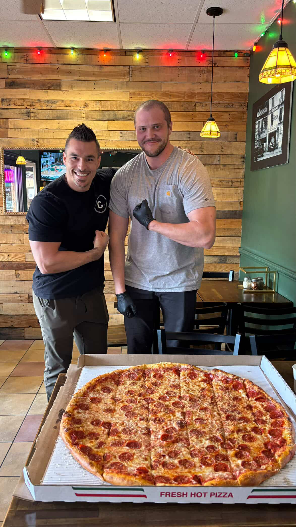 stoptheo on One Bite Pizza App