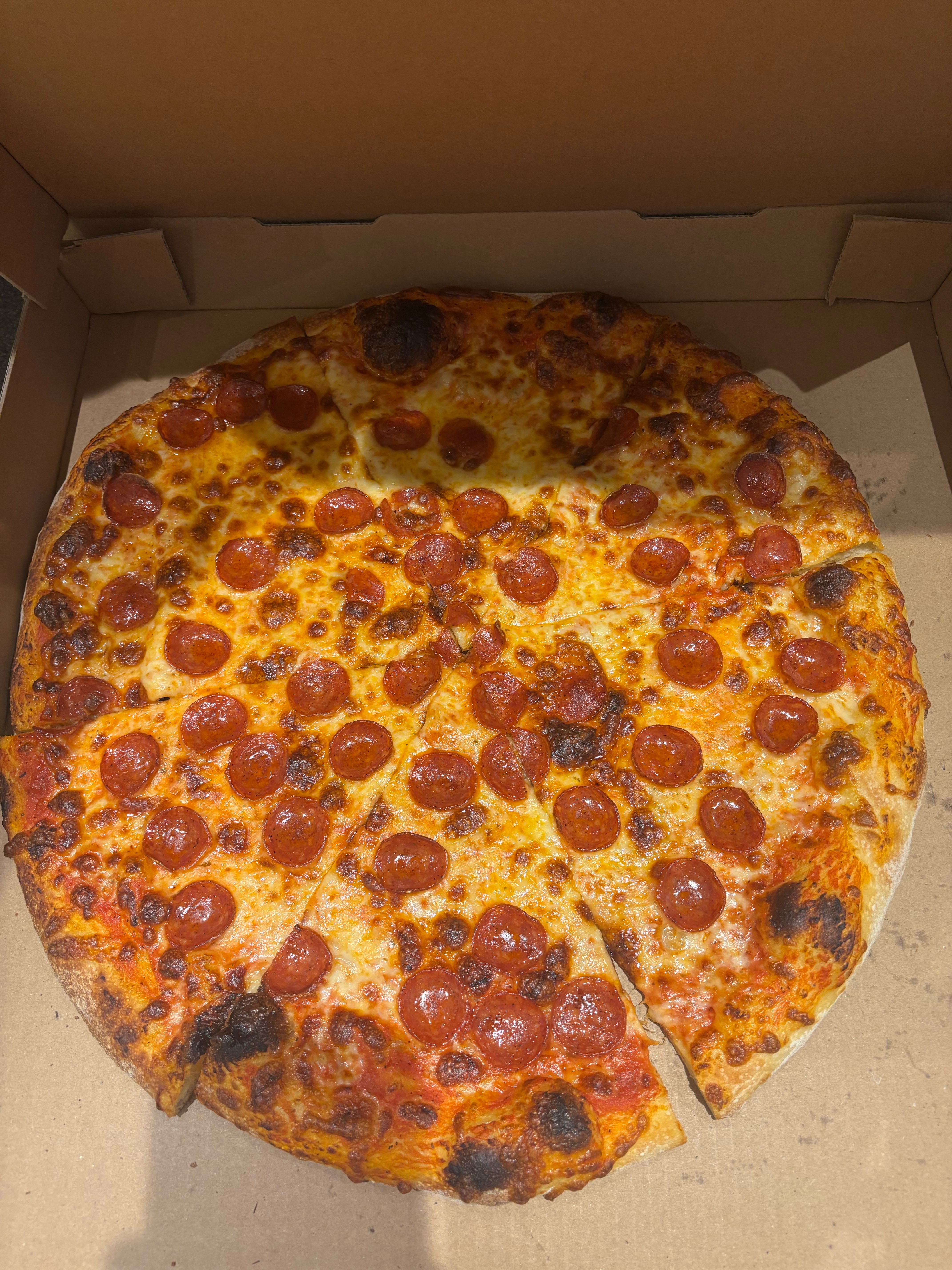 Pizza Review