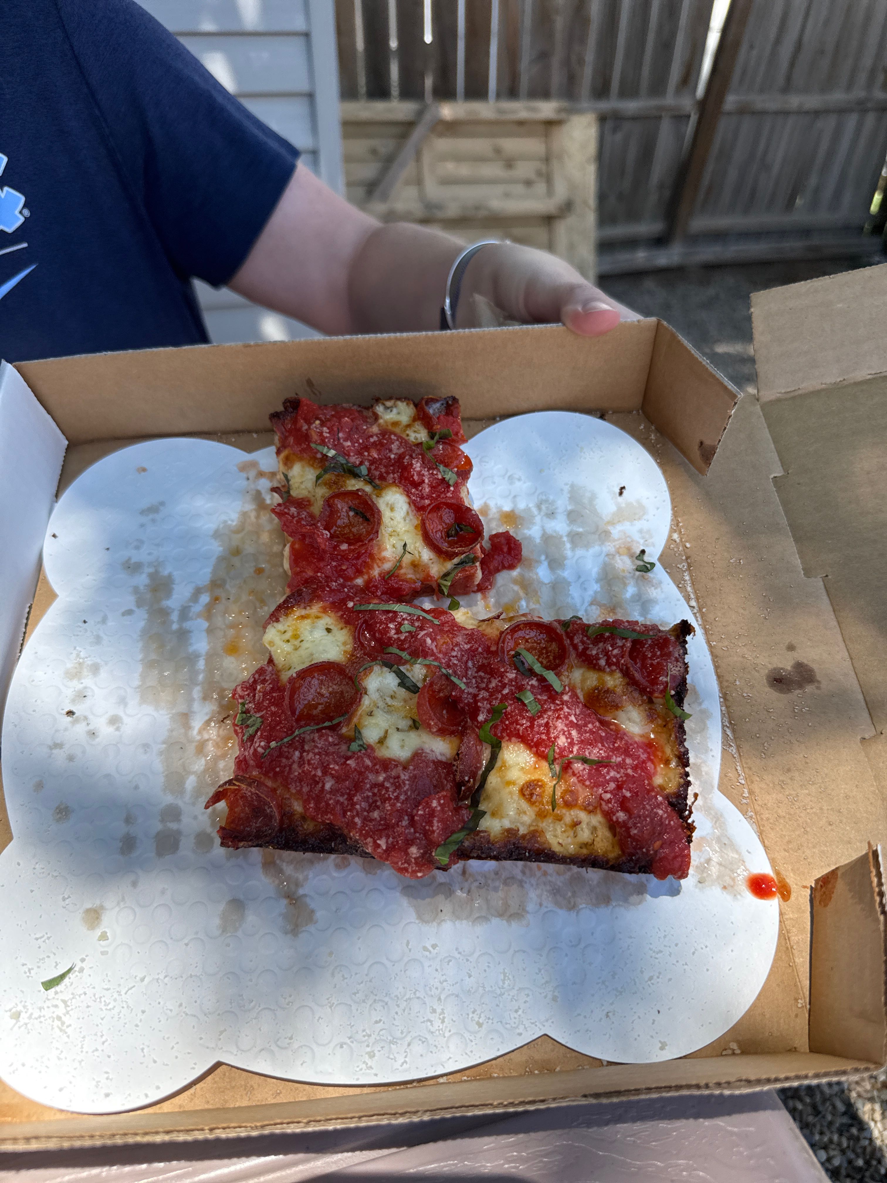 Pizza Review