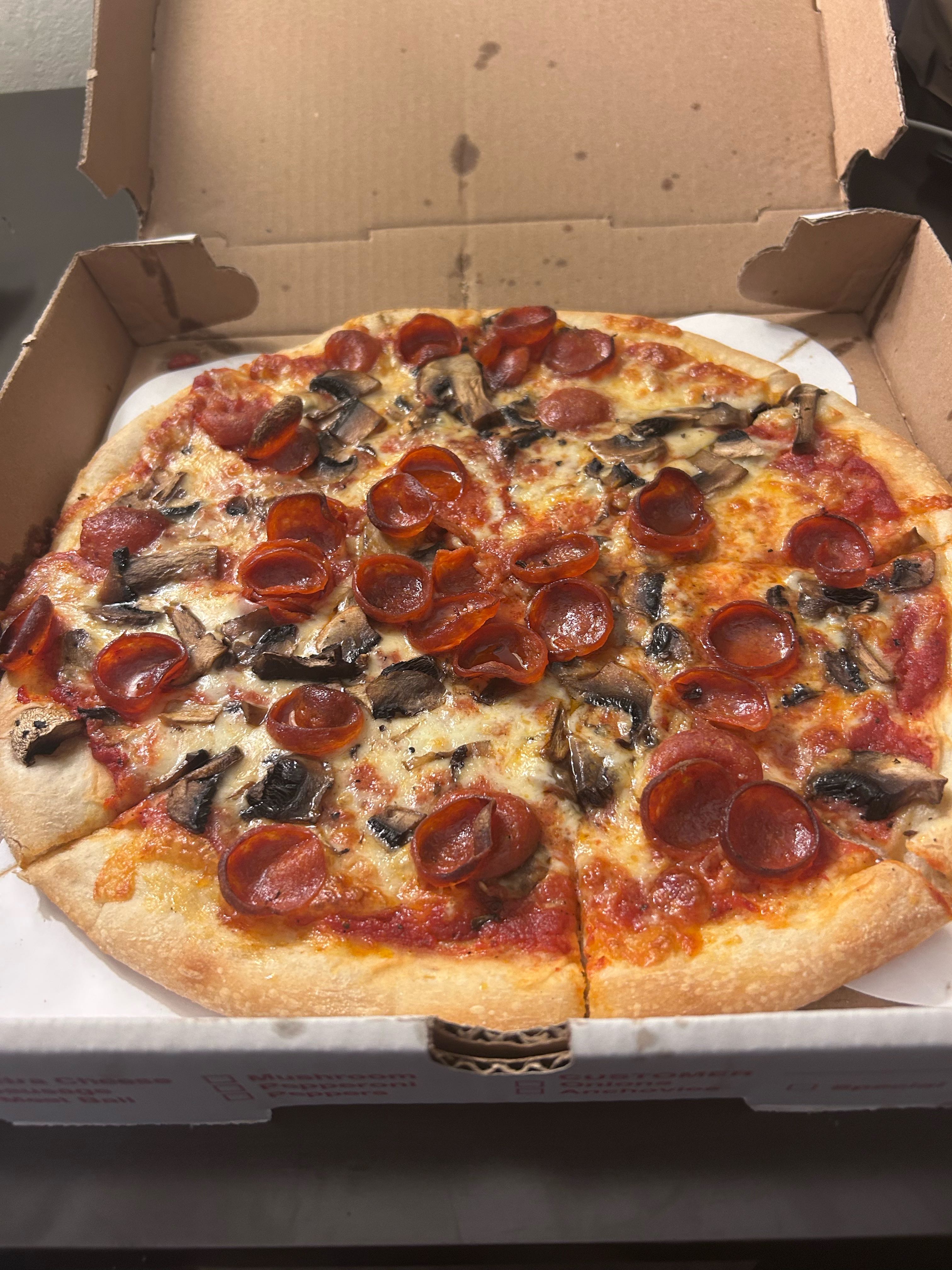 Pizza Review
