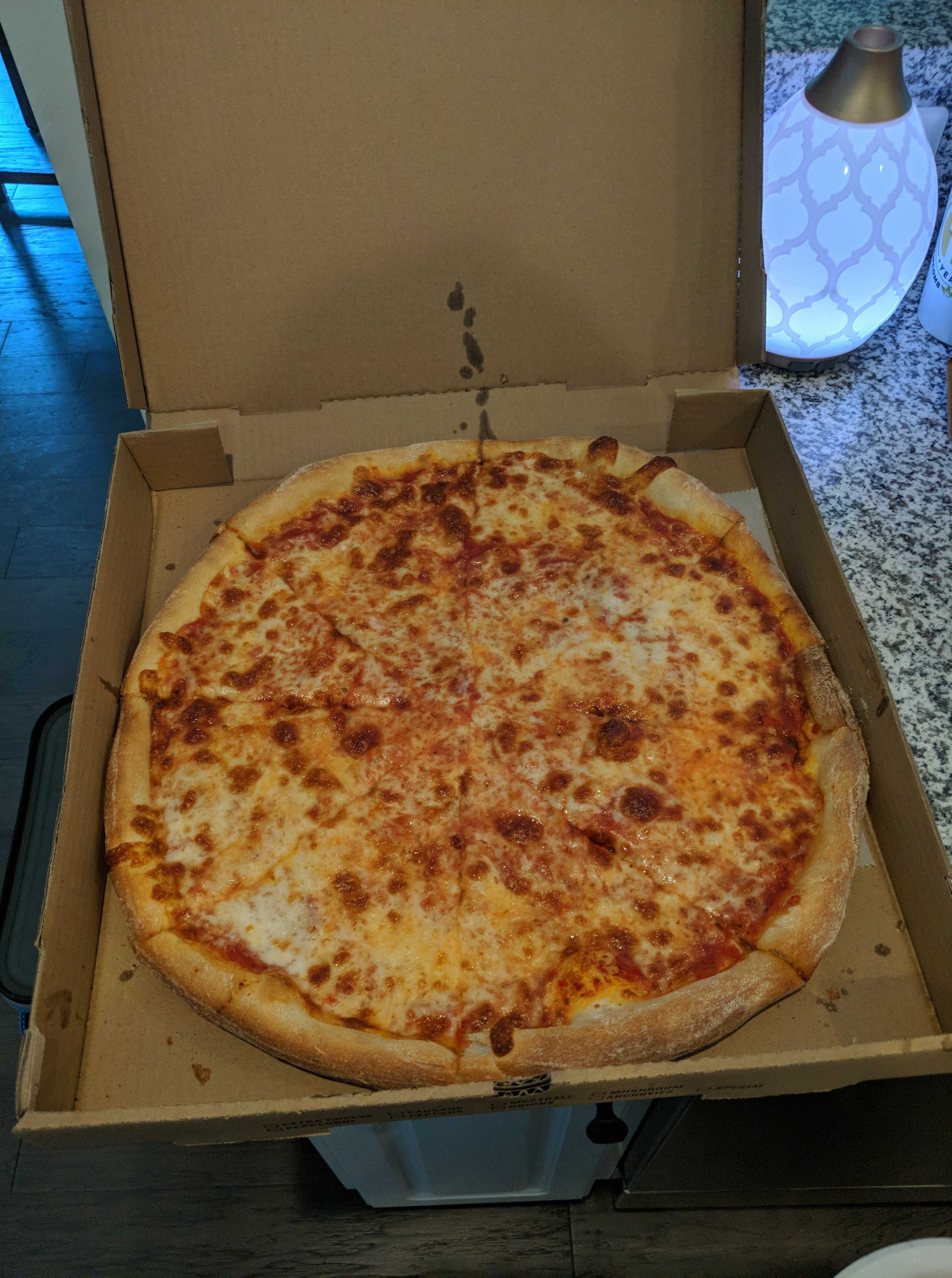 Pizza Review