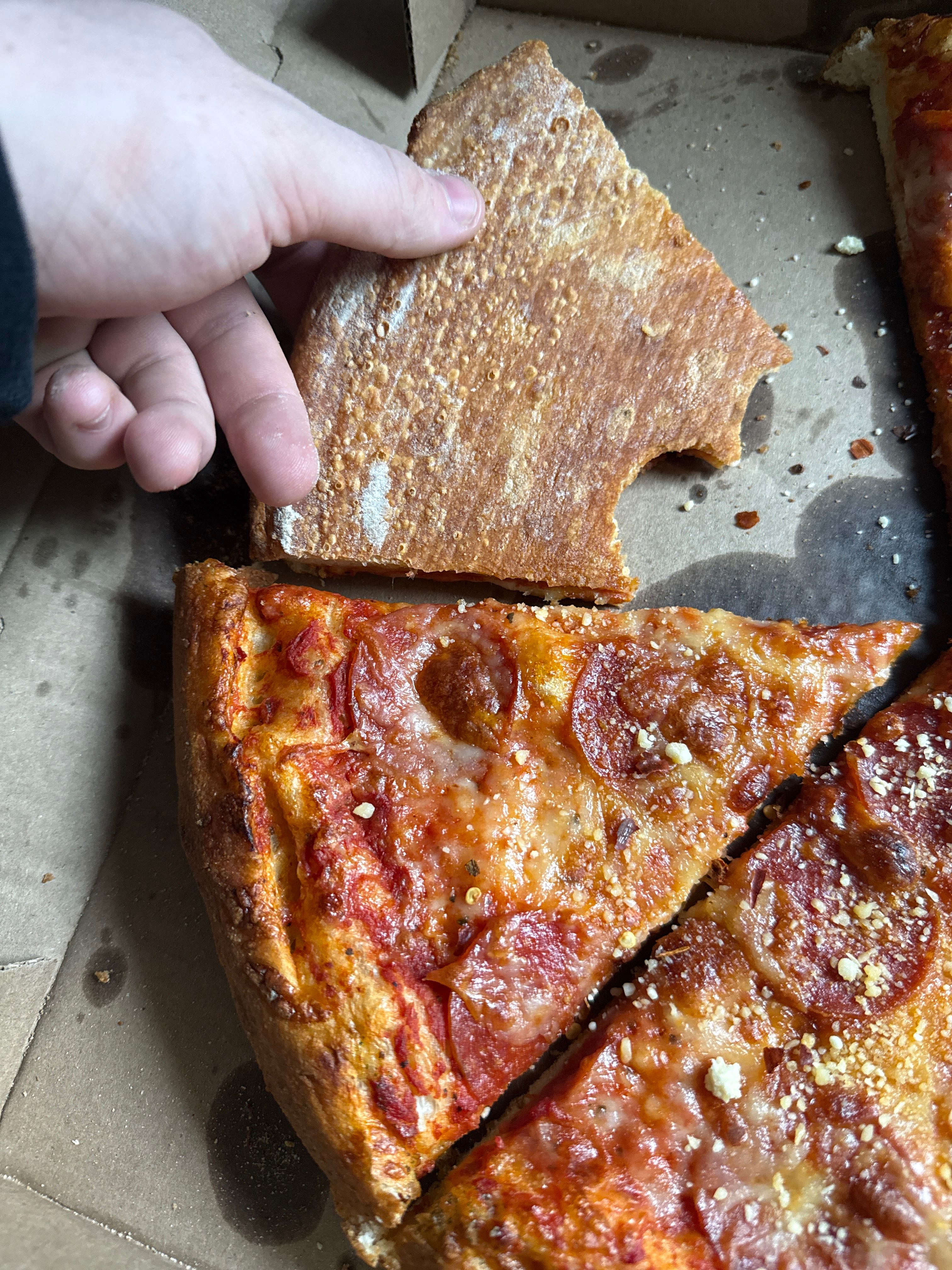 Pizza Review