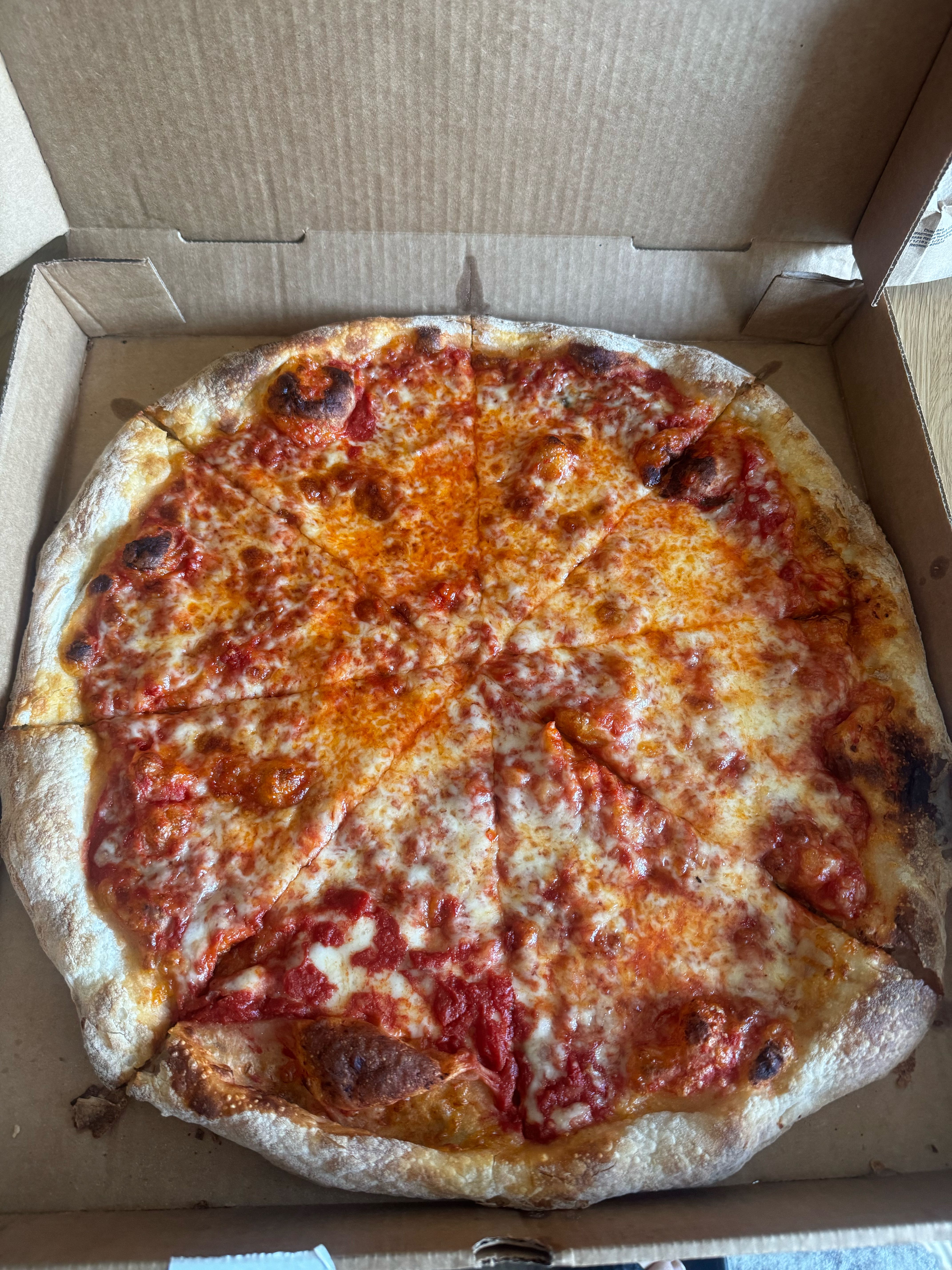 Pizza Review