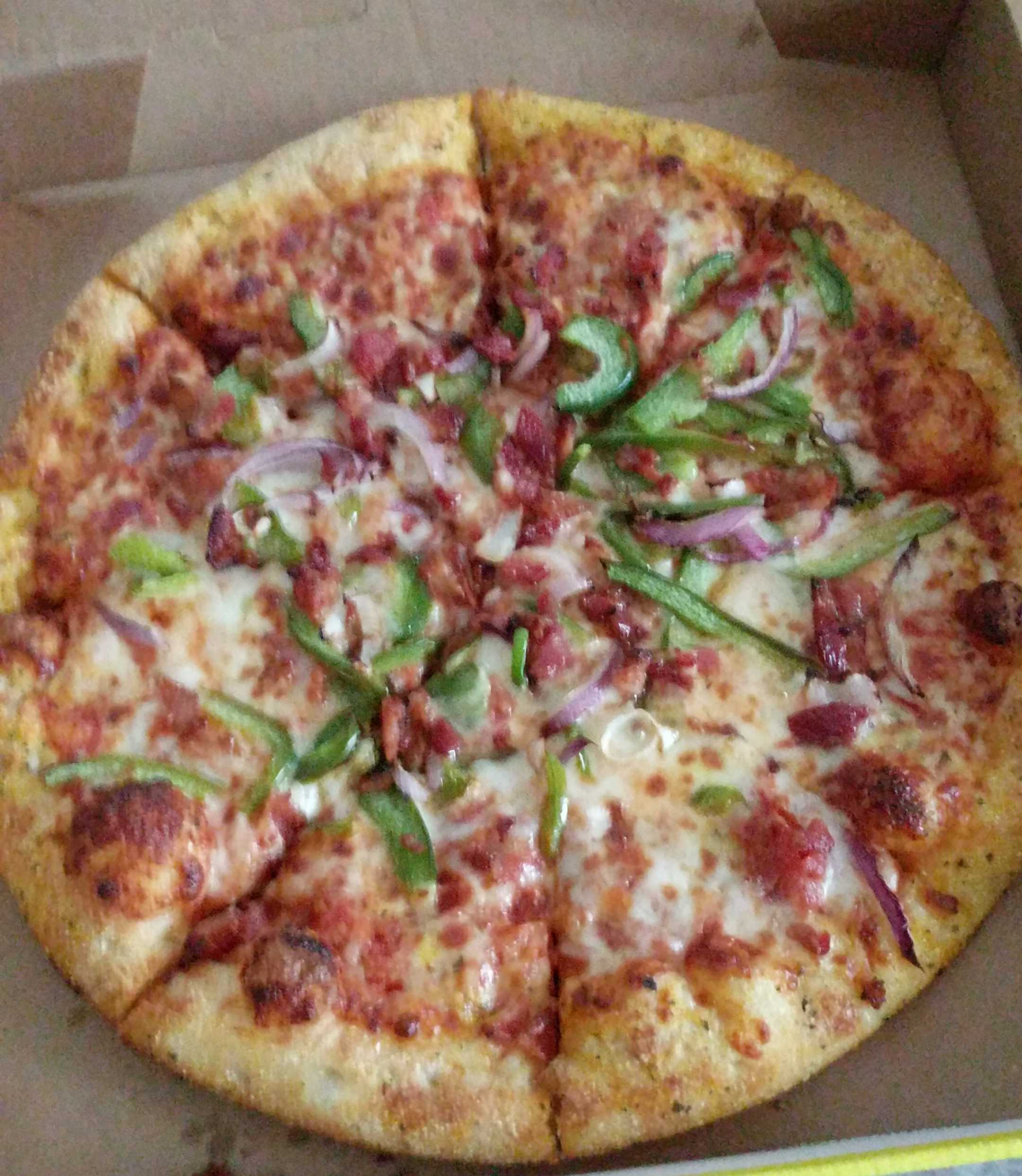 Pizza Review