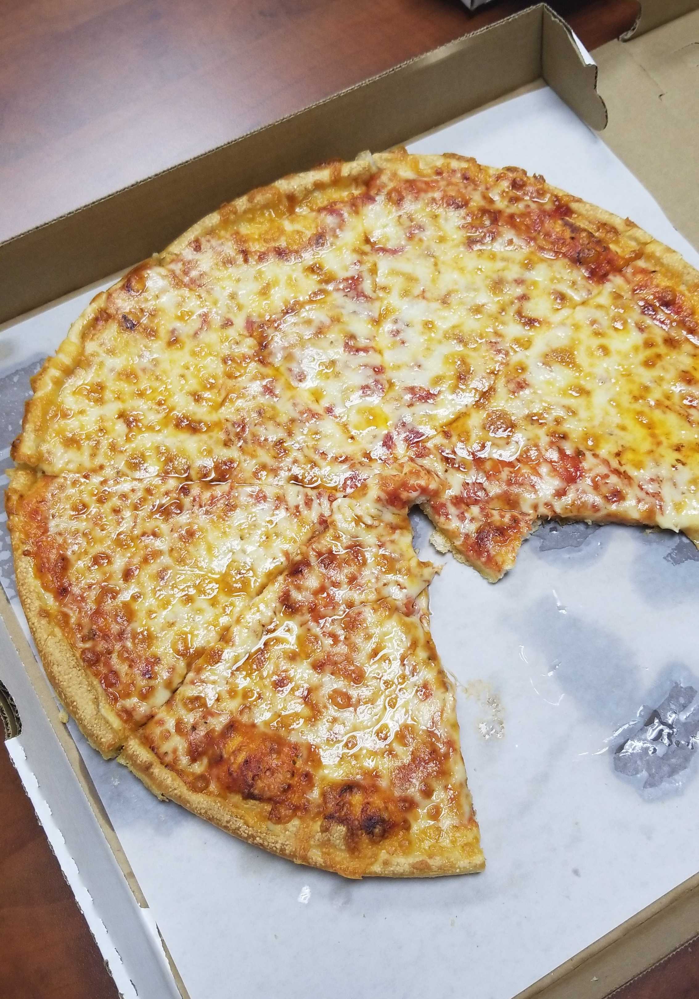 Pizza Review
