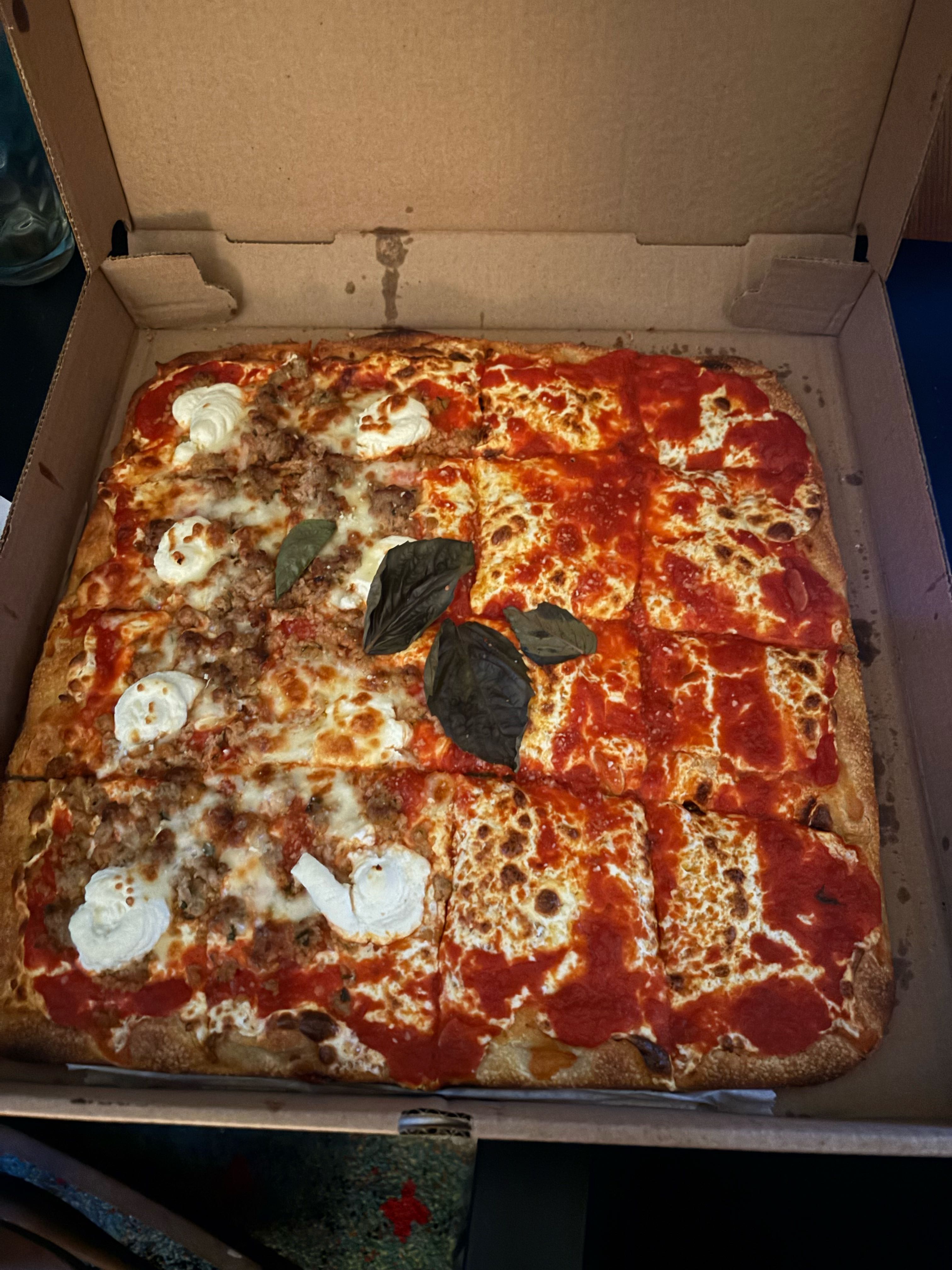 Pizza Review