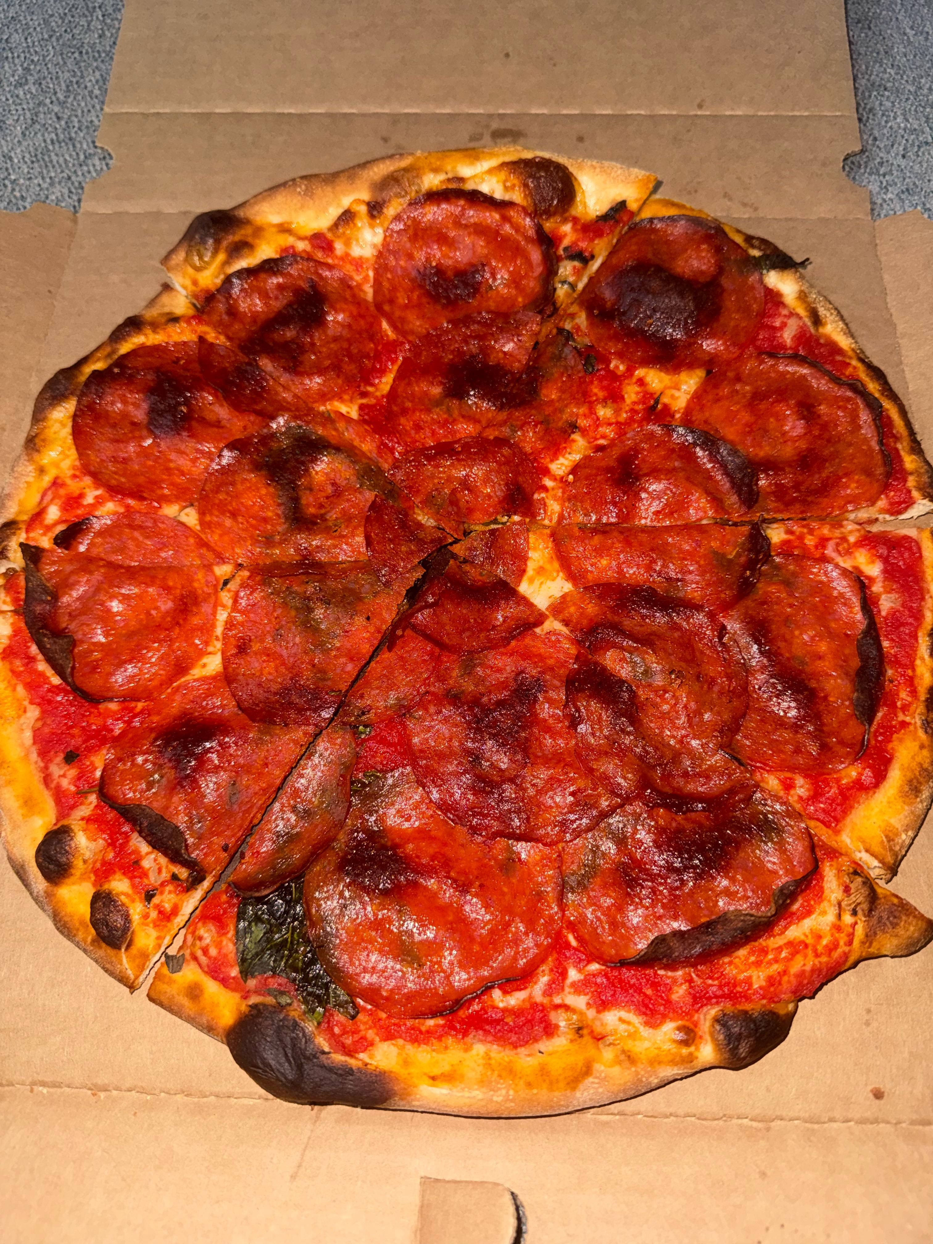 Pizza Review