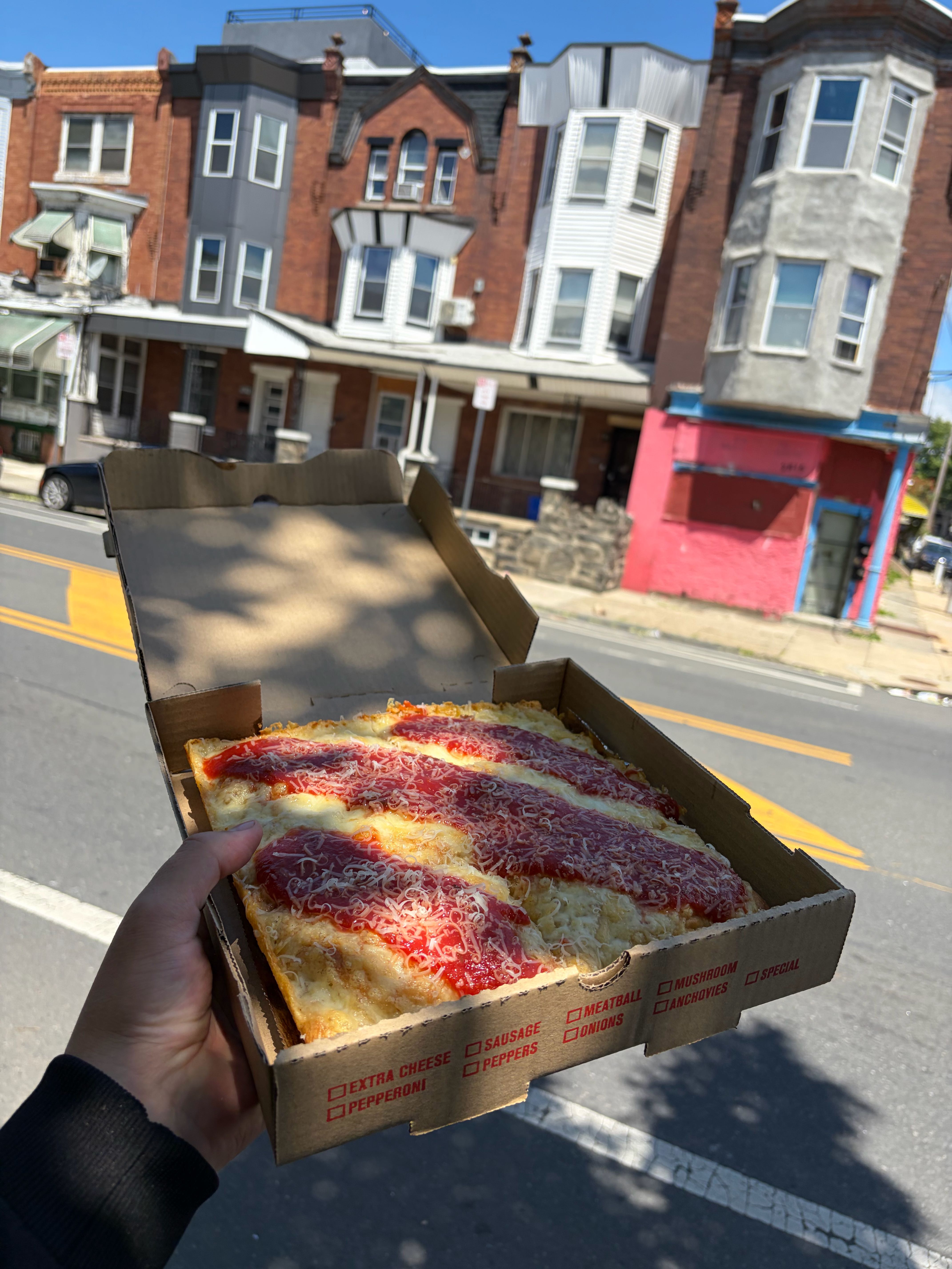 Pizza Review