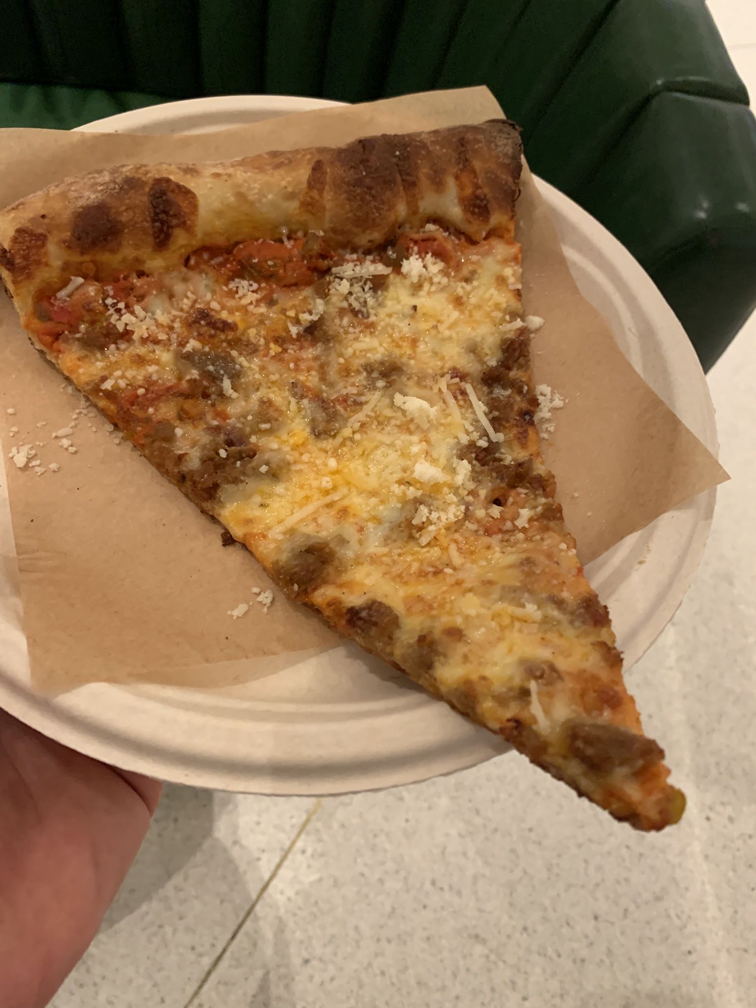 Pizza Review