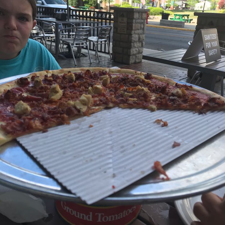 Pizza Review
