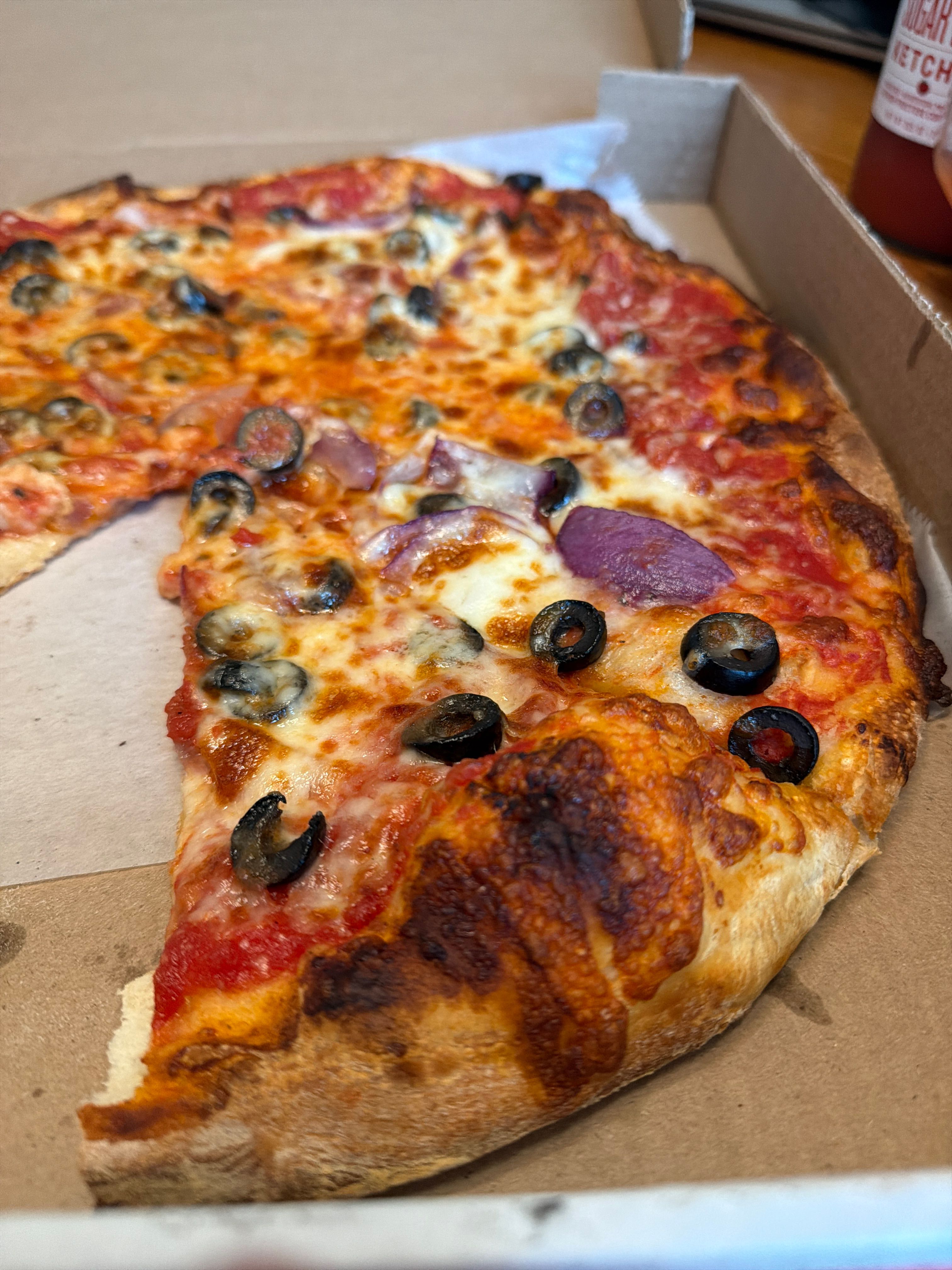 Pizza Review