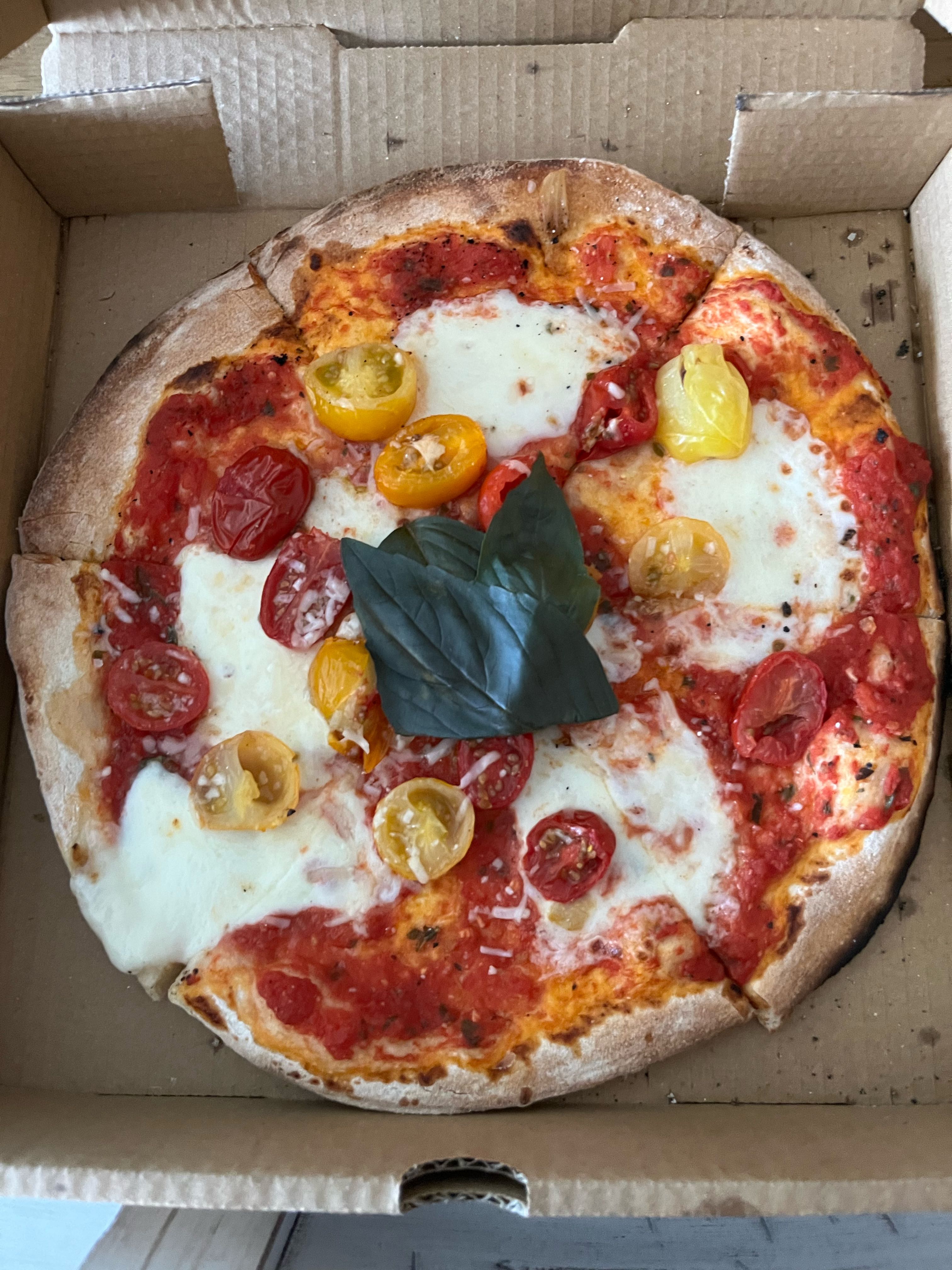 Pizza Review