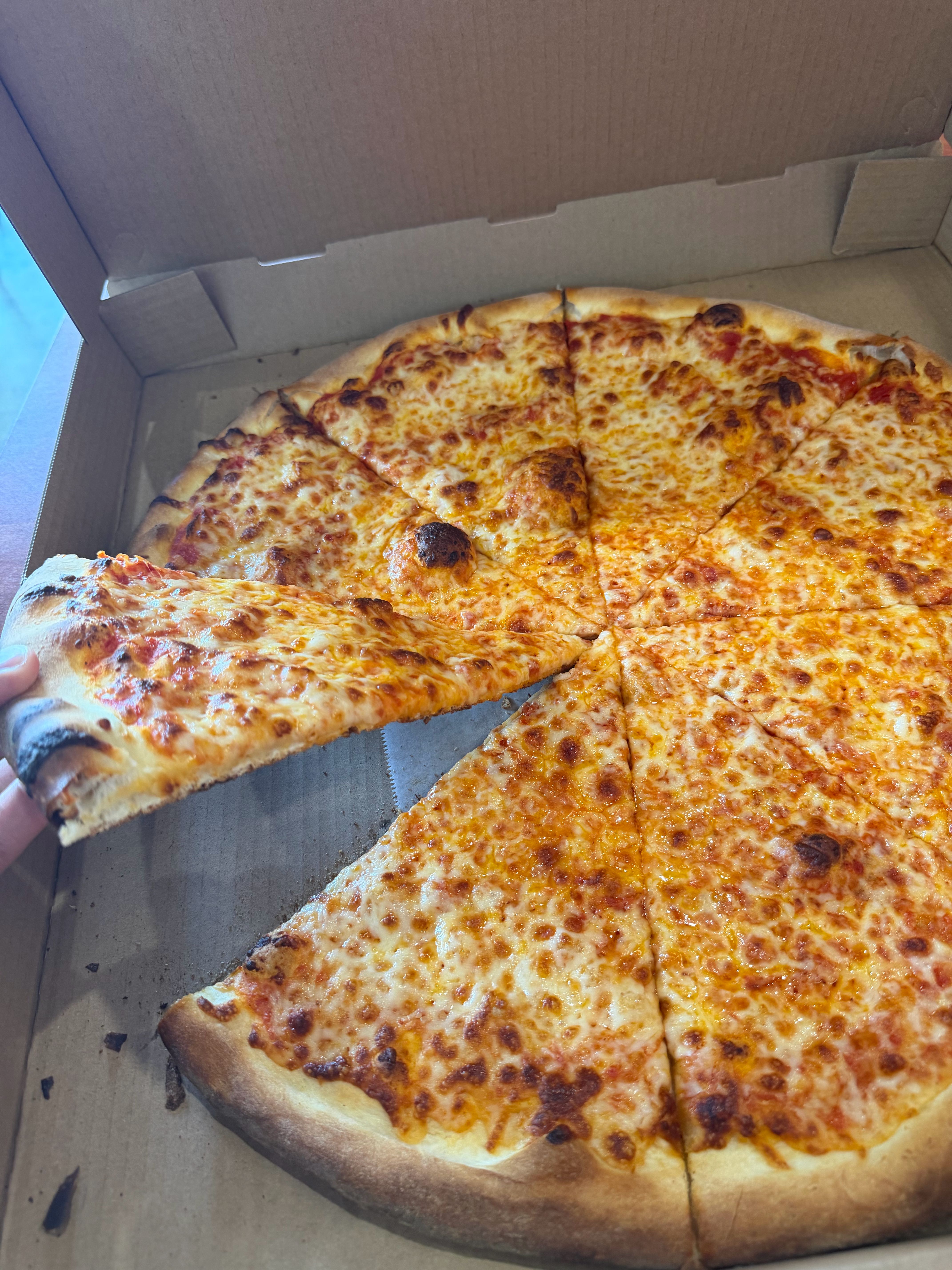 Pizza Review