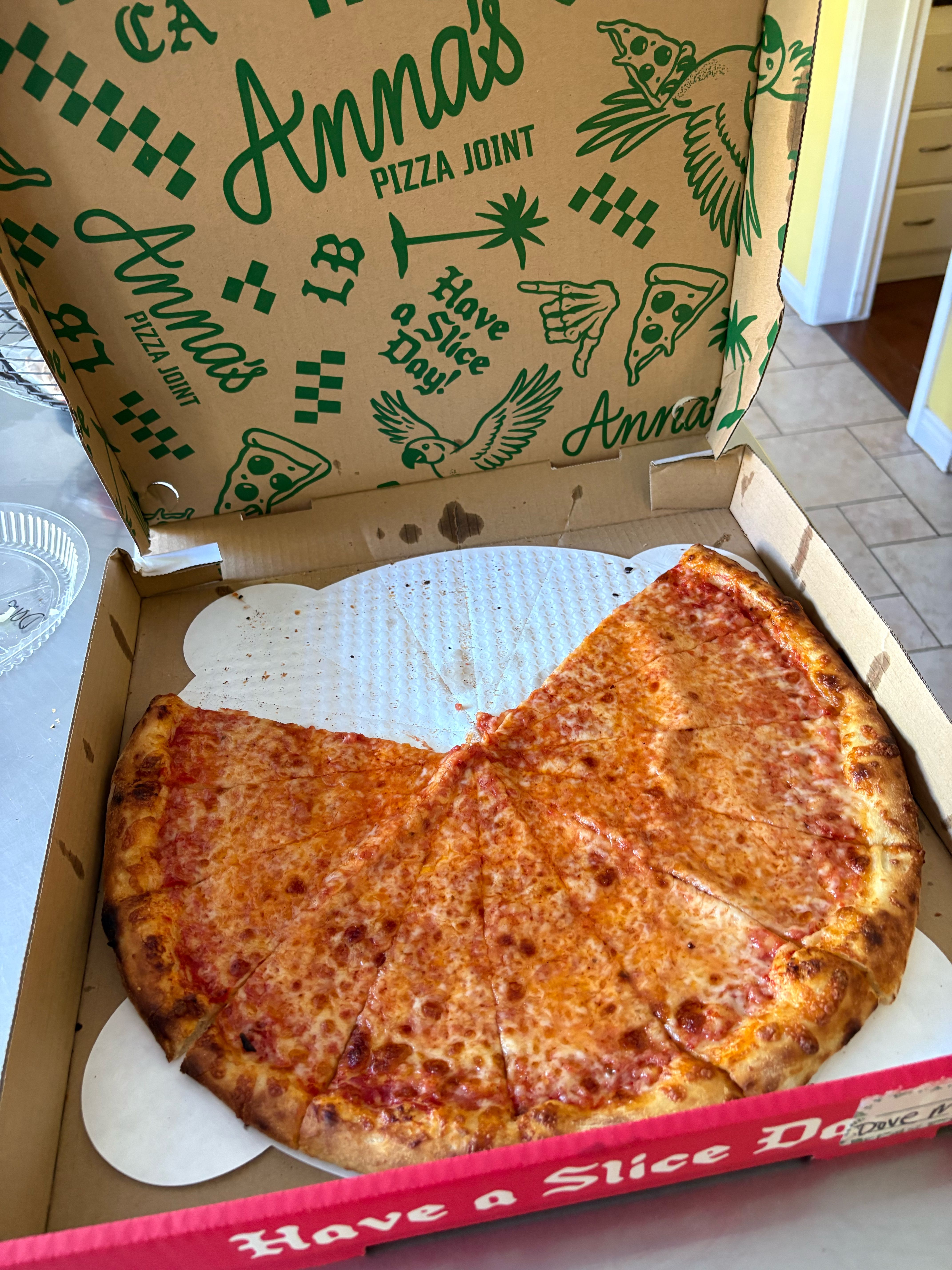 Pizza Review