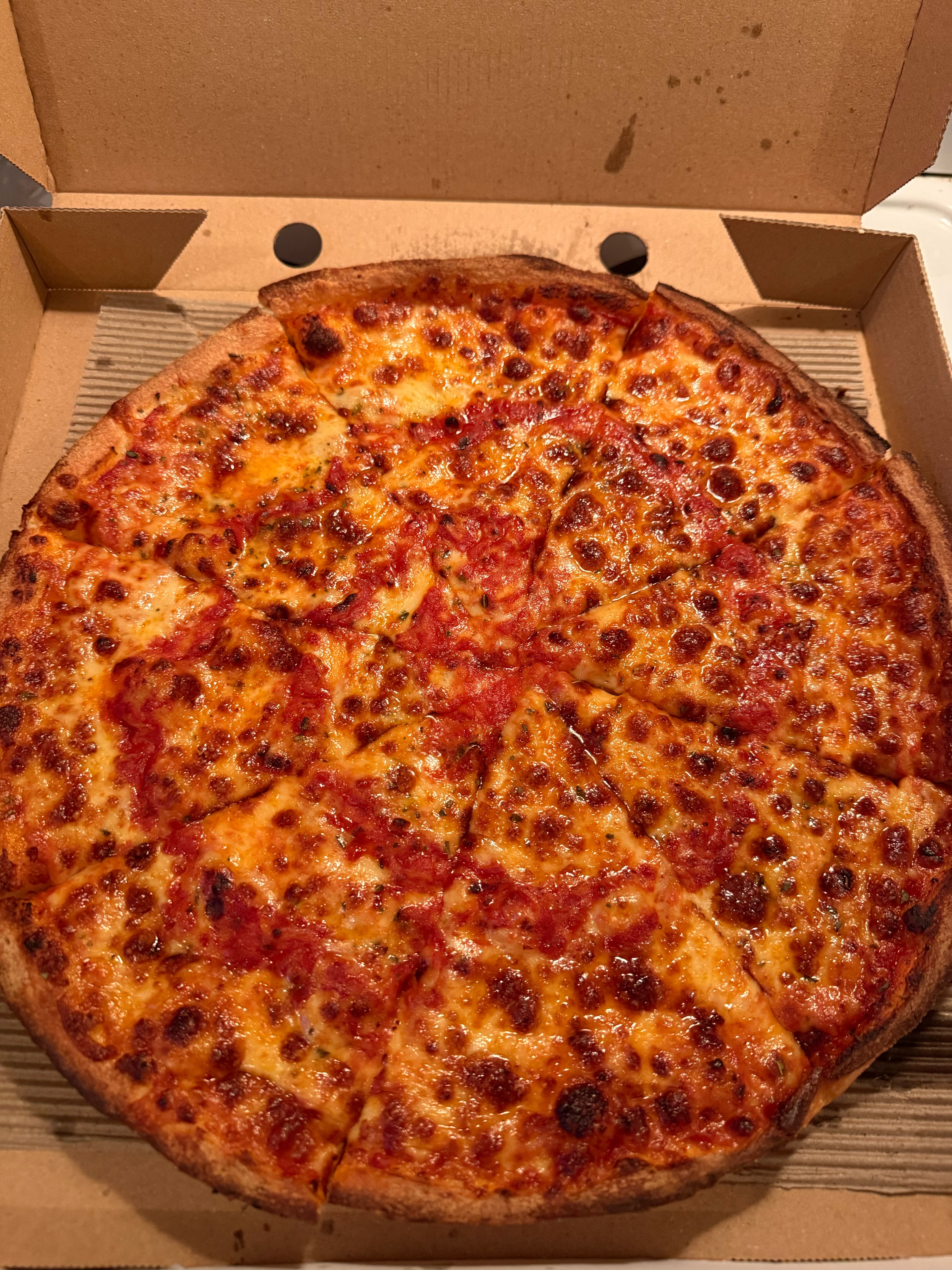 Pizza Review