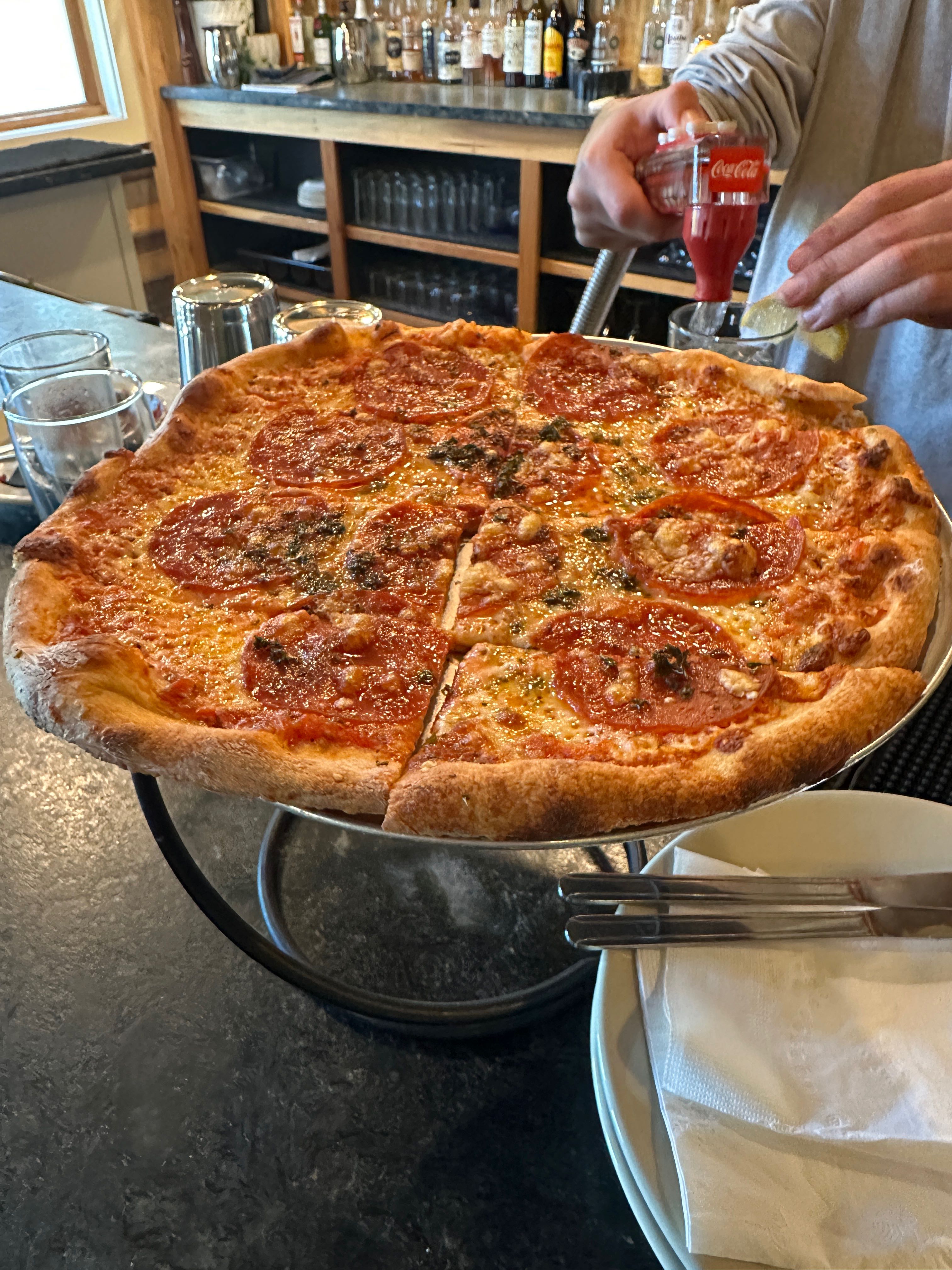 Pizza Review