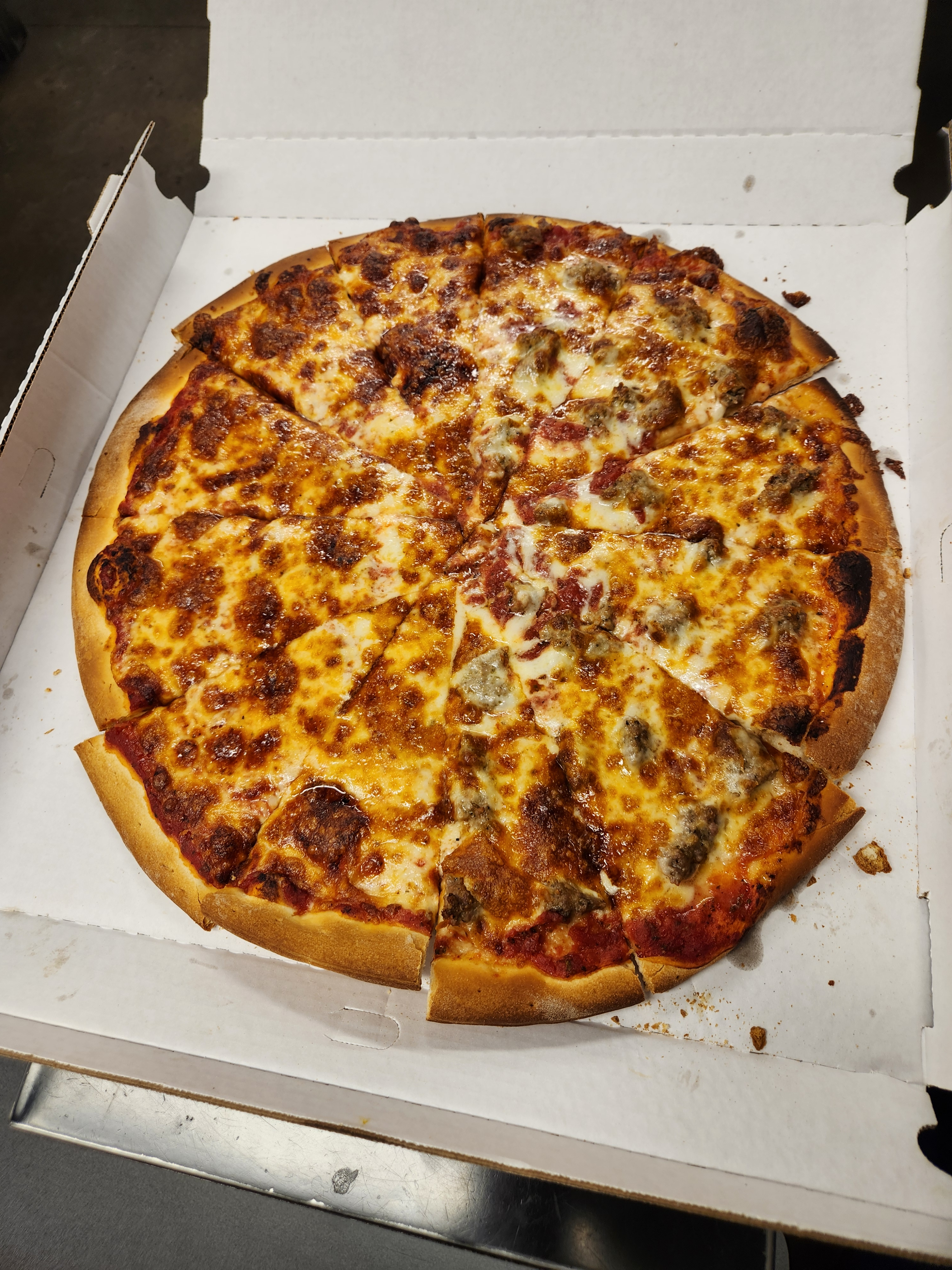 Pizza Review