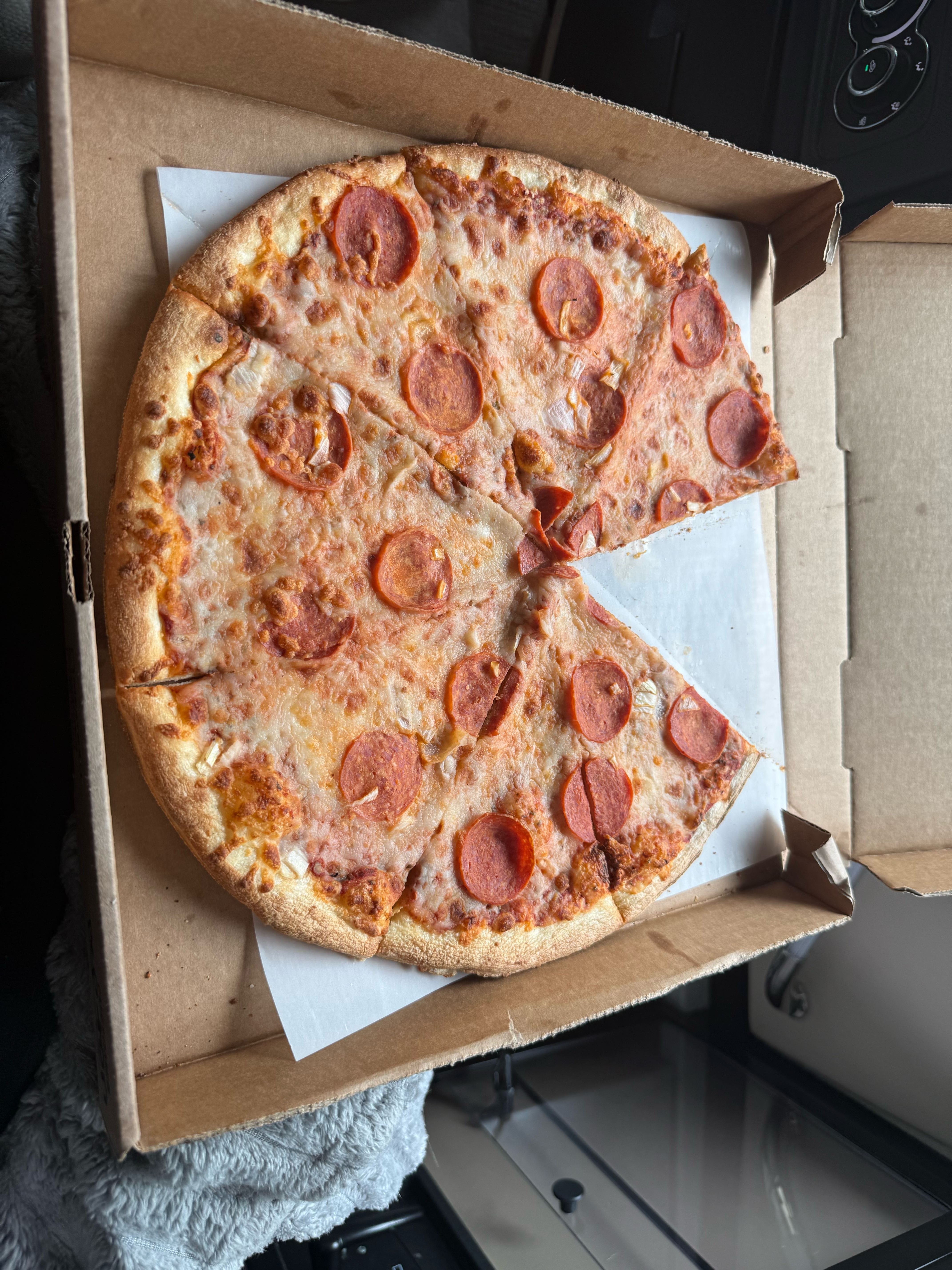 Pizza Review