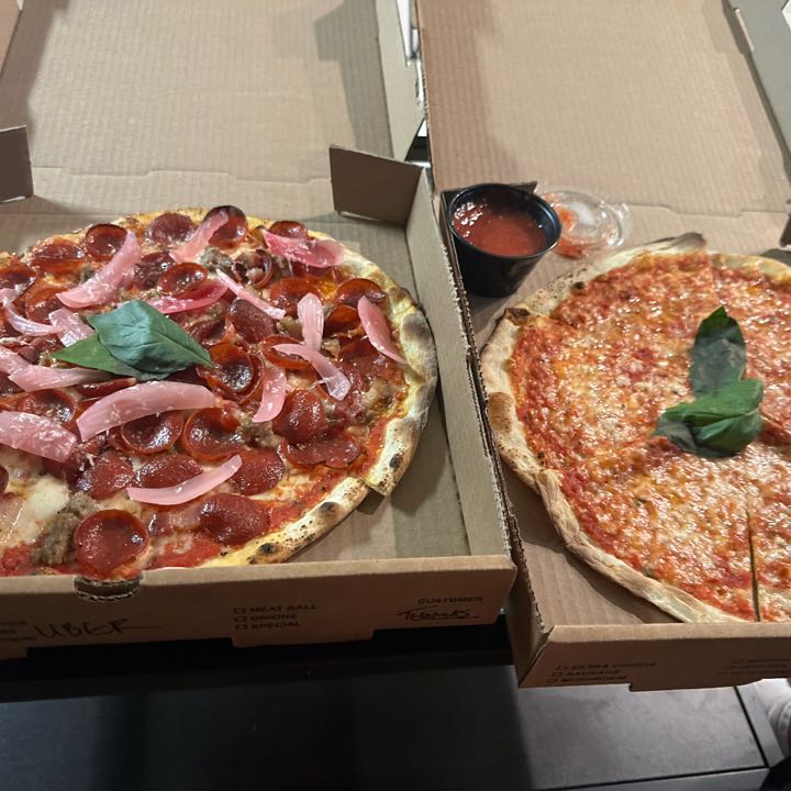 Pizza Review