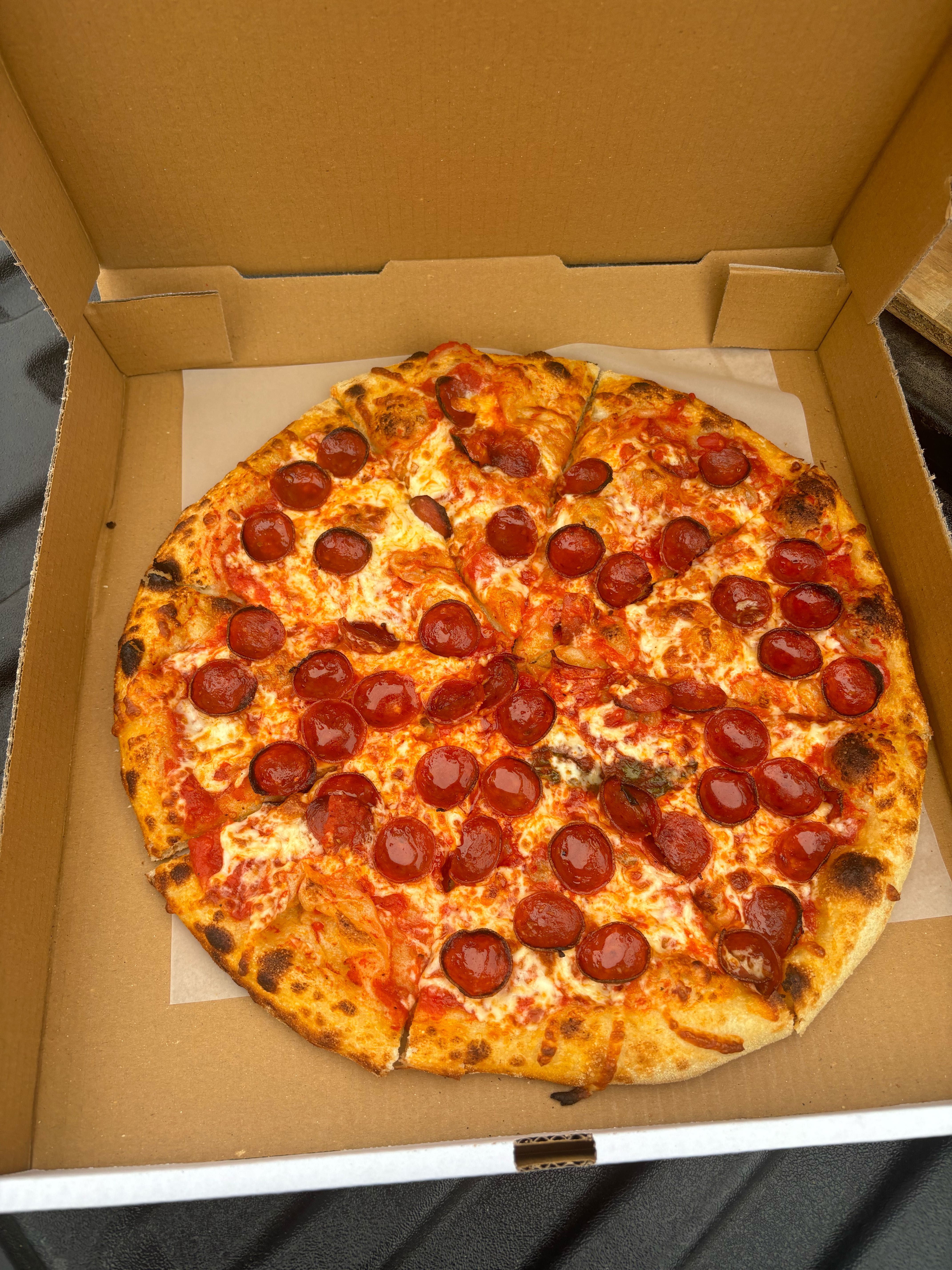 Pizza Review
