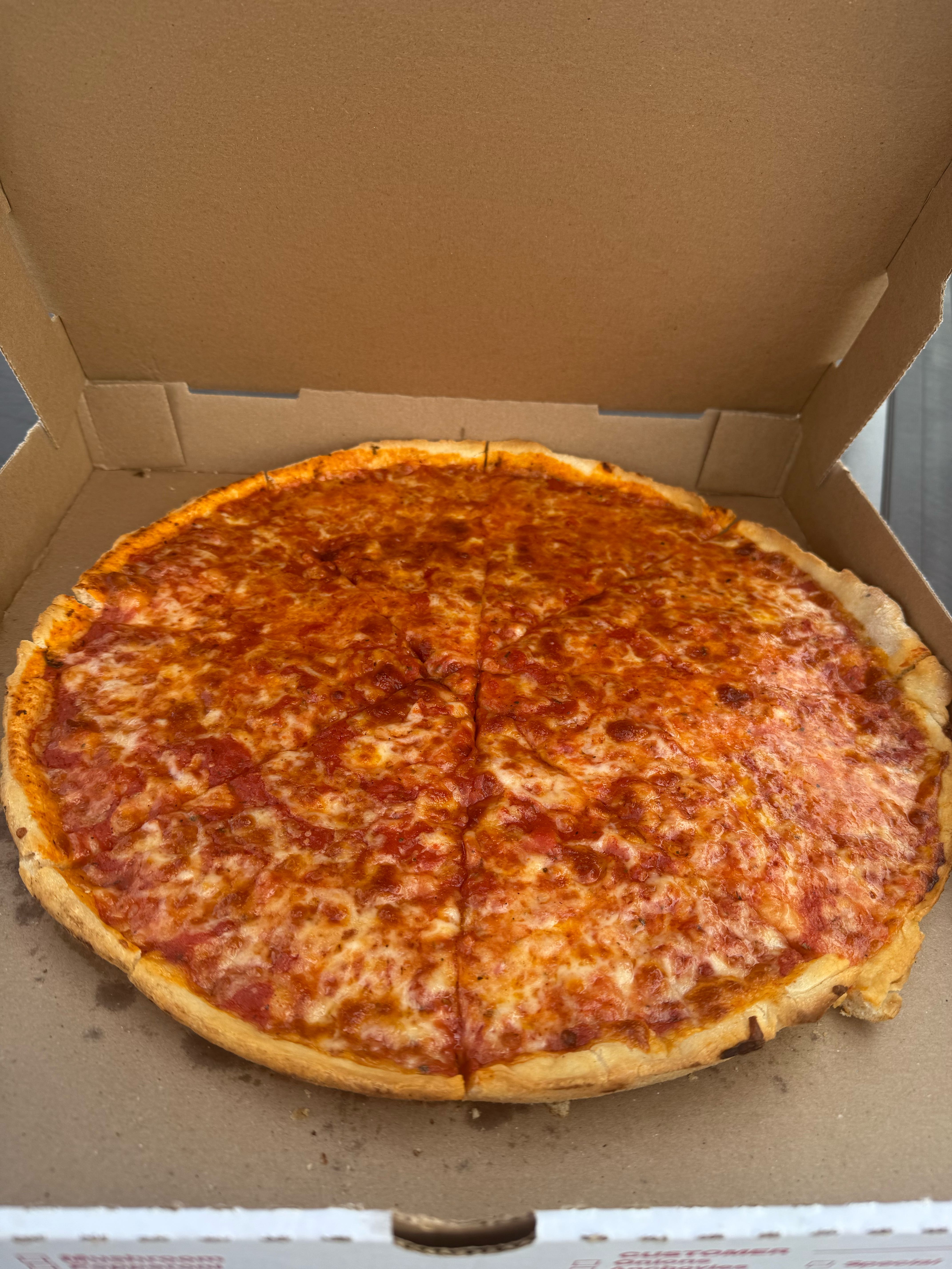 Pizza Review